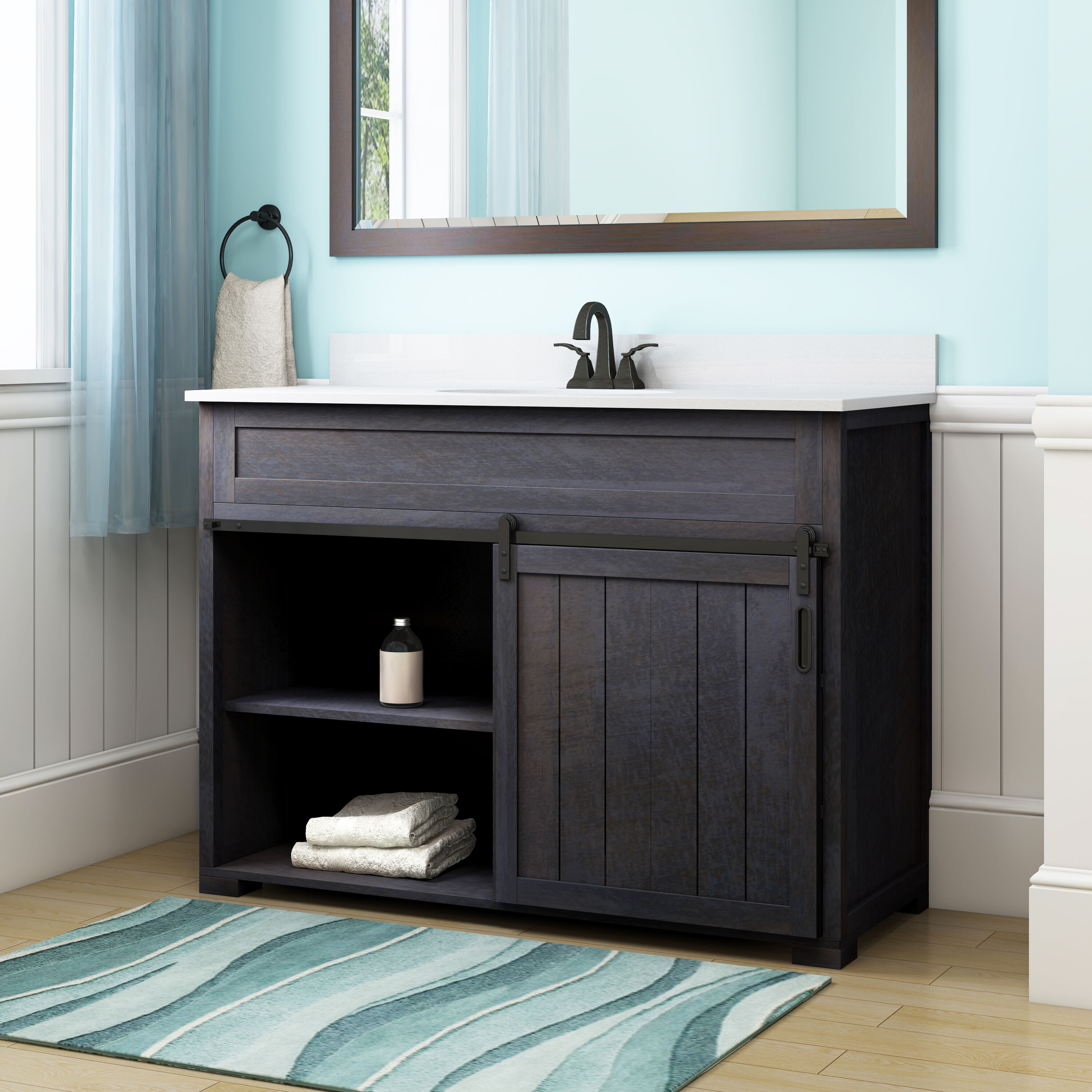 Style Selections WSL48BHV Bath-Vanity-Combo - View #5