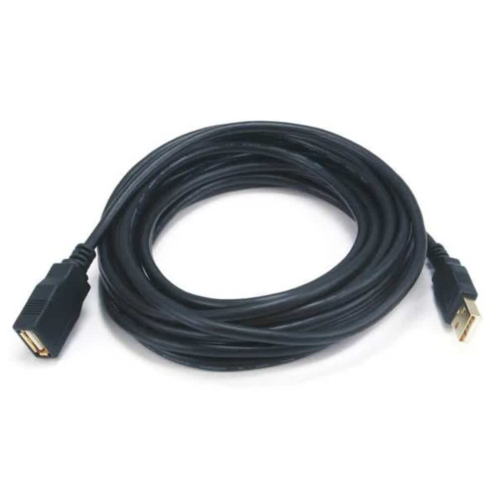 MONOPRICE  USB 2.0 Extension Cable15 ft.LBlack 5435