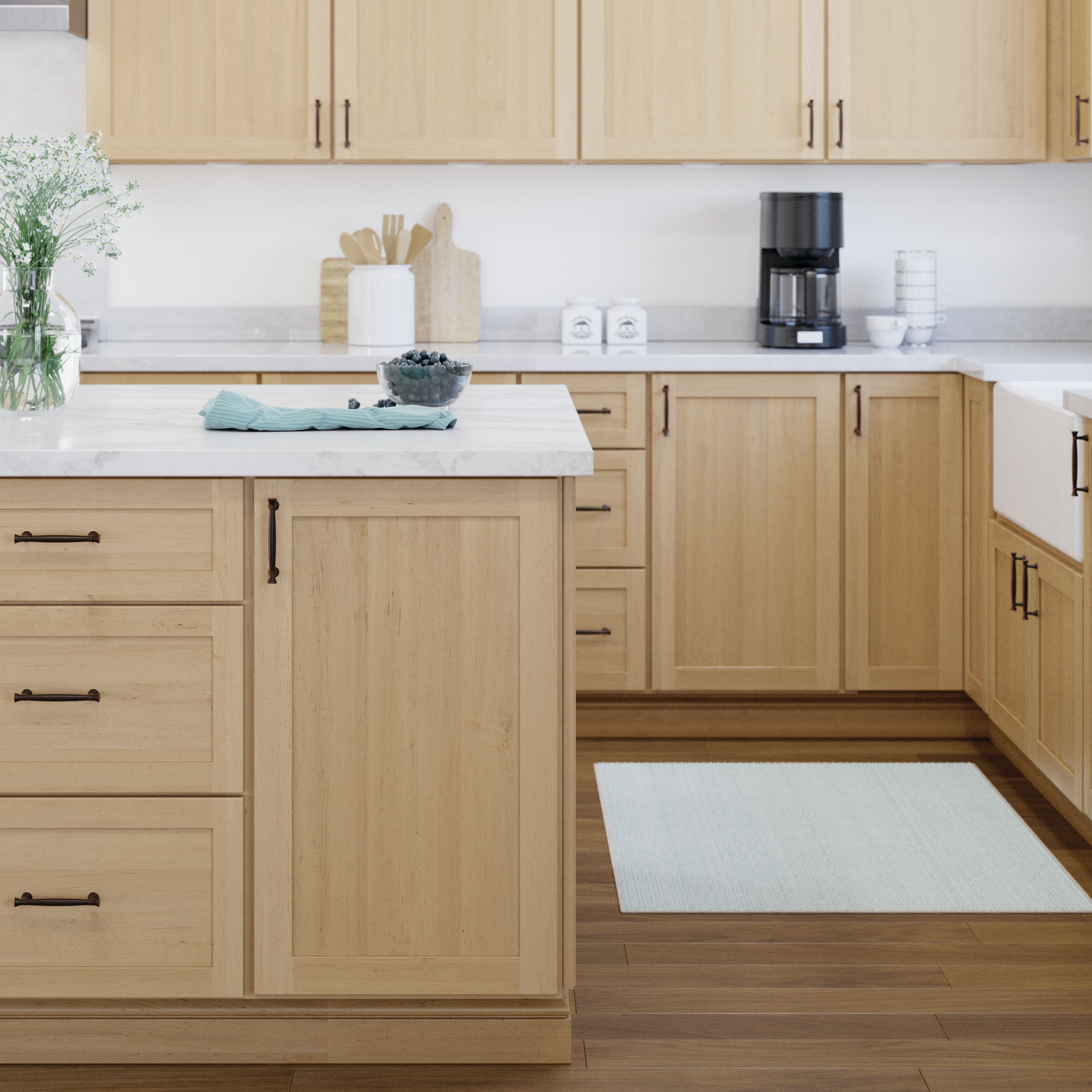 Brainerd P43474W-BZM-C Cabinet-Pulls - View #4