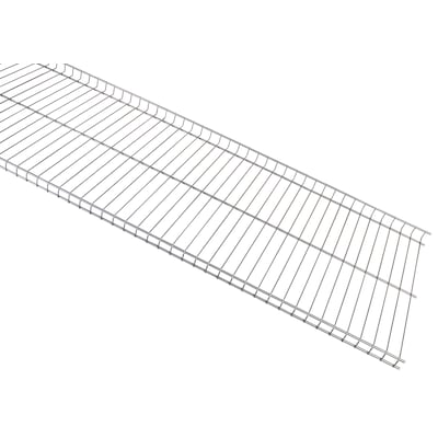 Wire Shelf Ventilated Design Durable Rubbermaid FastTrack Garage 48 in x 16 in 