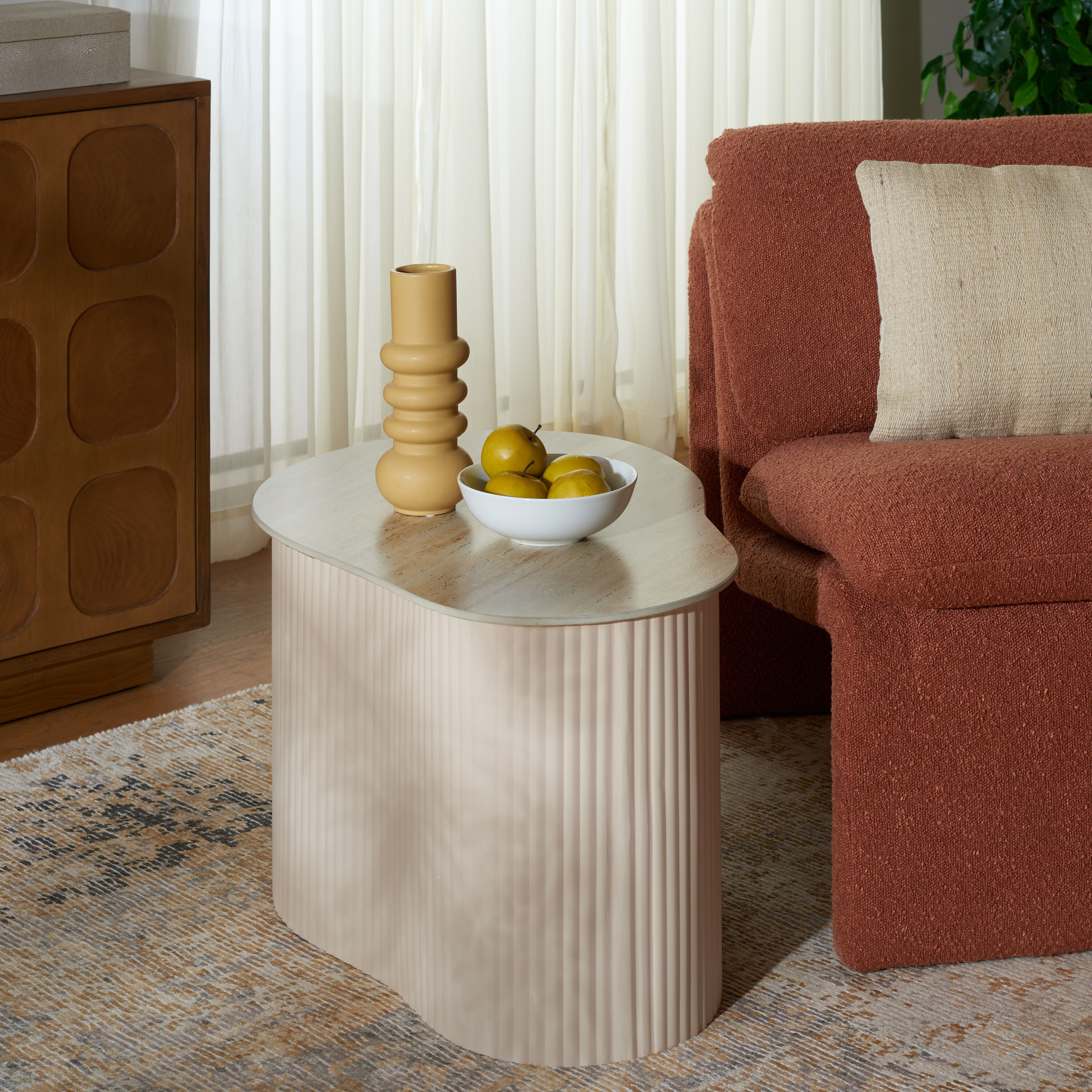Safavieh ACC2909A Modern Off-white Accent Table Set