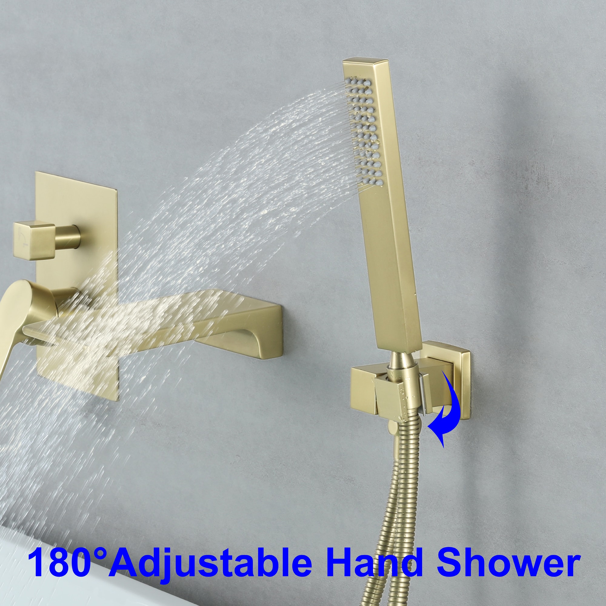 Nestfair SMD8802G Roman-Tub-Faucets - View #3