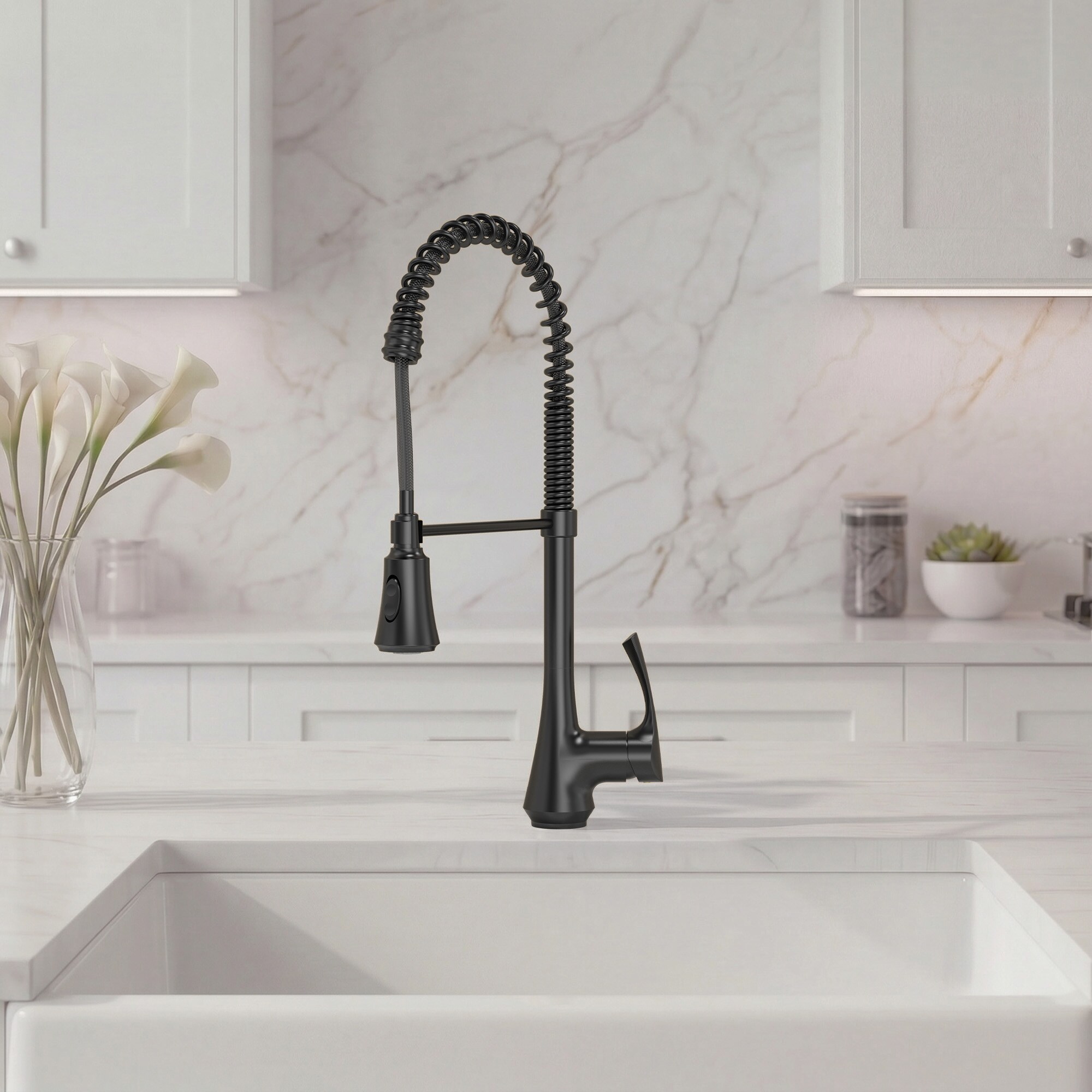 GRANDJOY GJ12-KF99K-BL Kitchen-Faucets - View #2