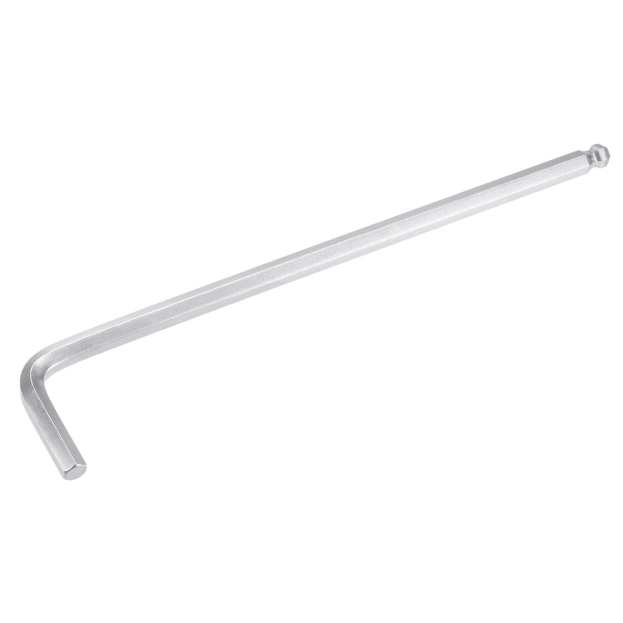 Unique Bargains 6mm Ball End Hex Key Wrench L Shaped Long Arm CR-V Repairing Tool #S25072800UX9887