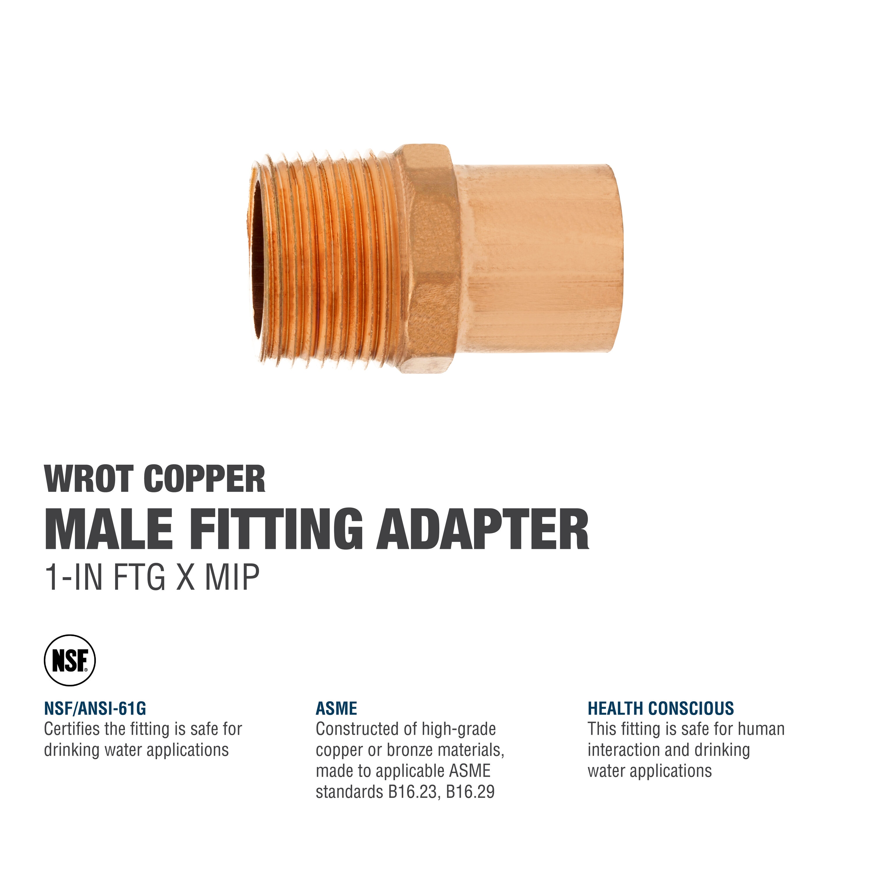 Streamline W 01463L Copper-Fittings - View #7