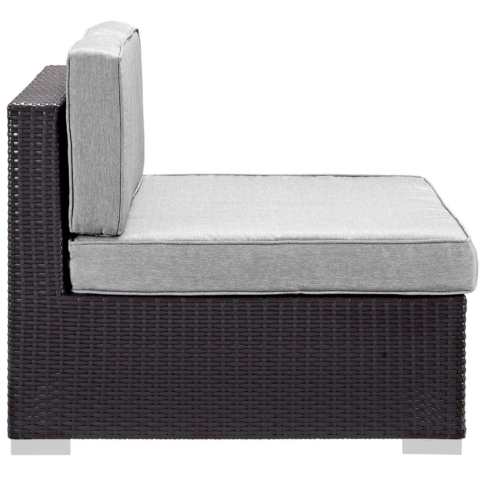 Modway EEI-1696-EXP-GRY Patio-Sofas-Daybeds - View #2