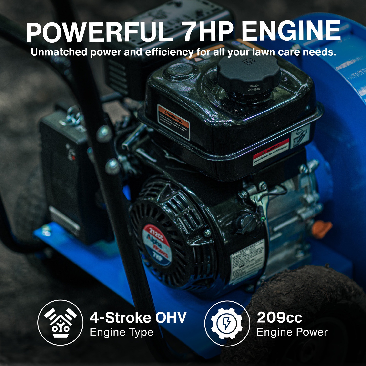 Landworks GUO125 Cordless-Electric-Blowers - View #4