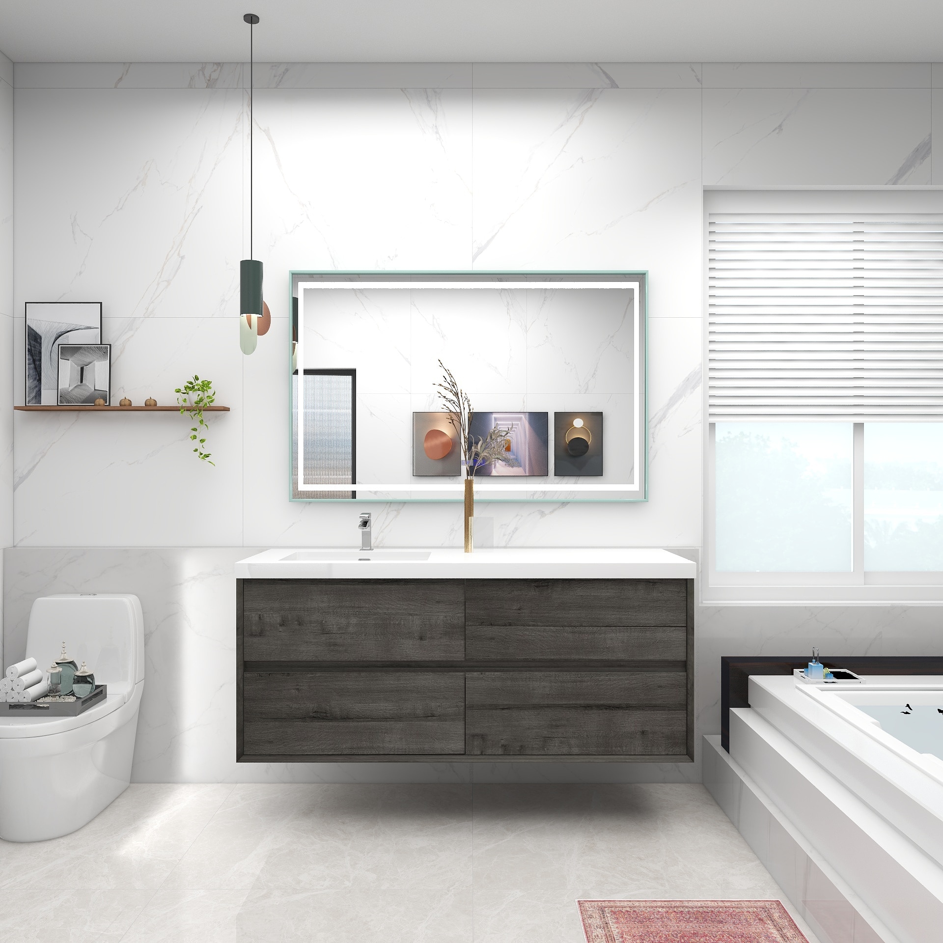 BV Better Vanity SLIM60SL-SO Bath-Vanity-Combo - View #3