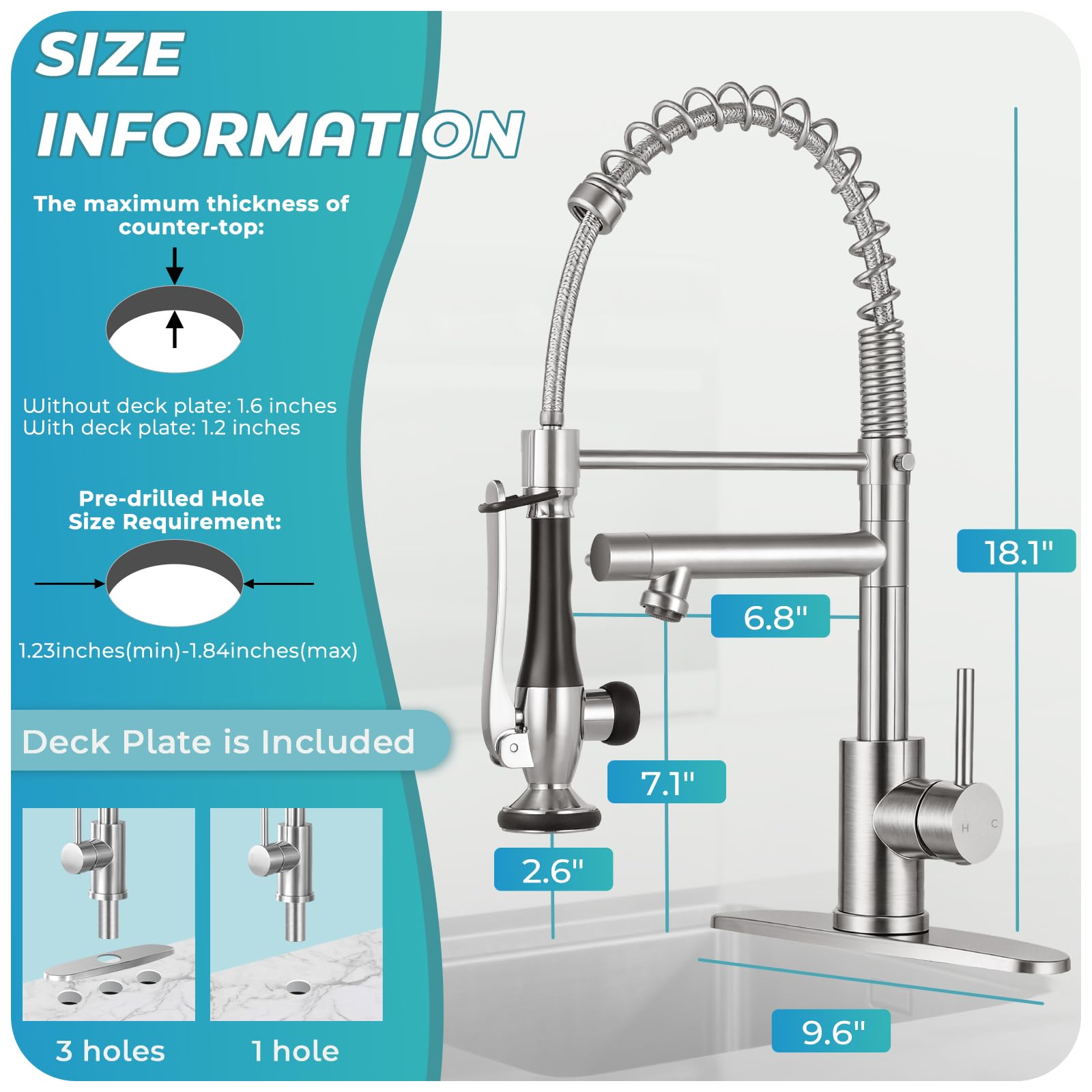 AKSCYZM LAK0728K084 Kitchen-Faucets - View #6