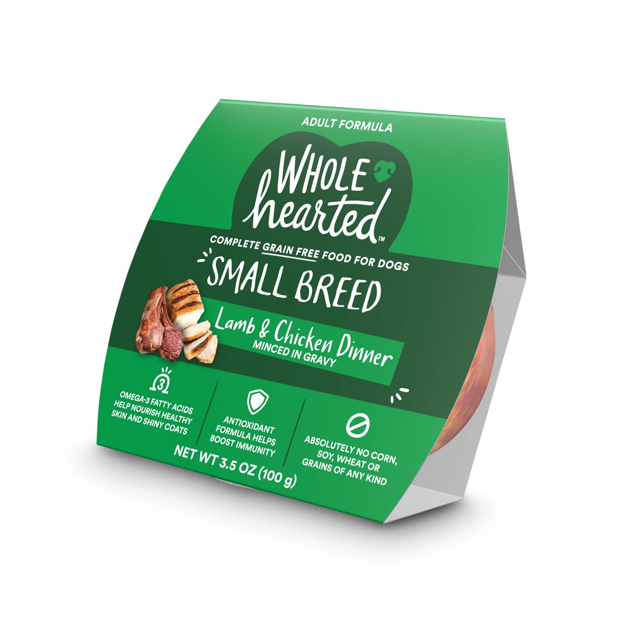 Wholehearted dog food sales lamb