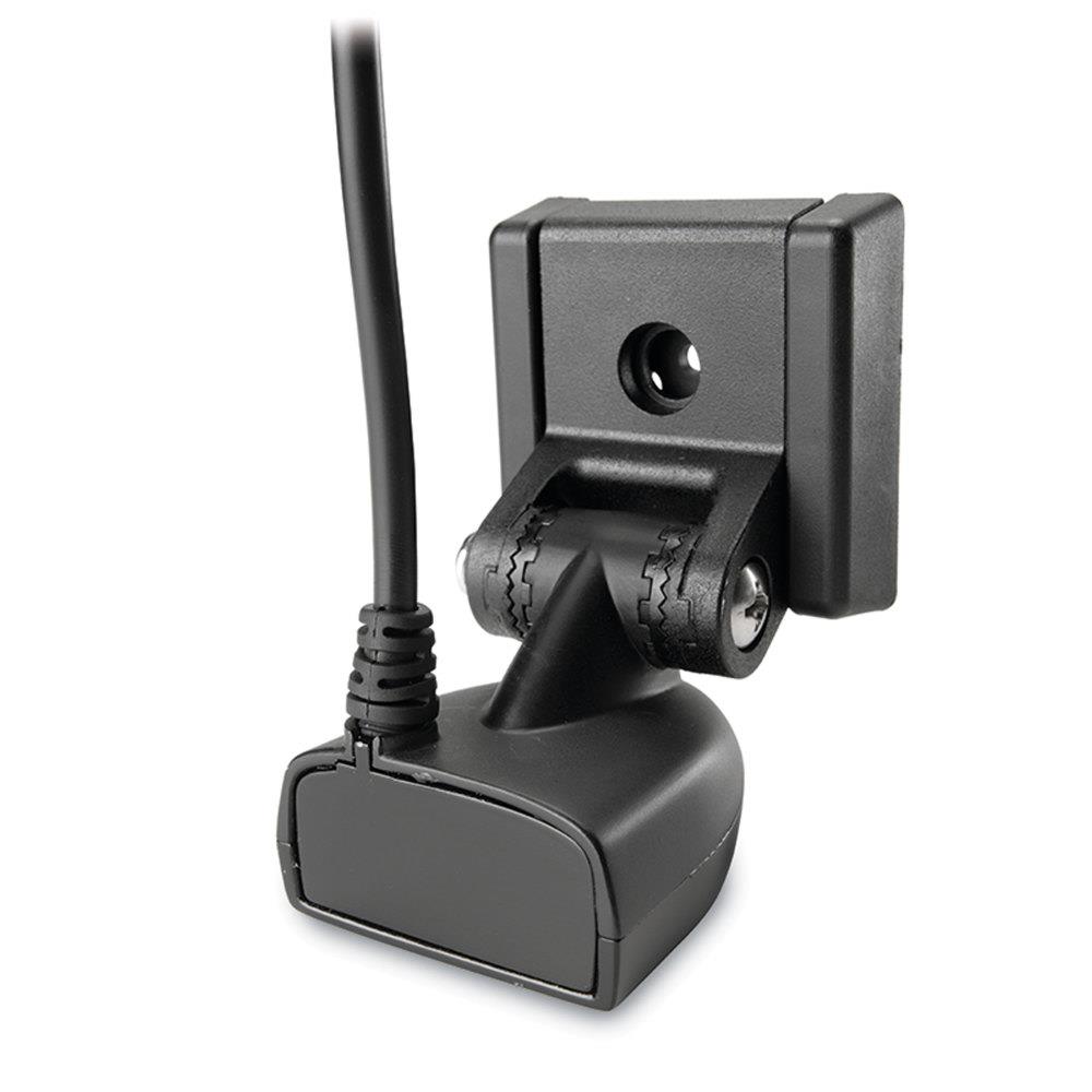 Humminbird 710247-1 Transom-Mount Transducer- ION/ONIX Dual Beam, 20/60°, 200/83 kHz, Temp