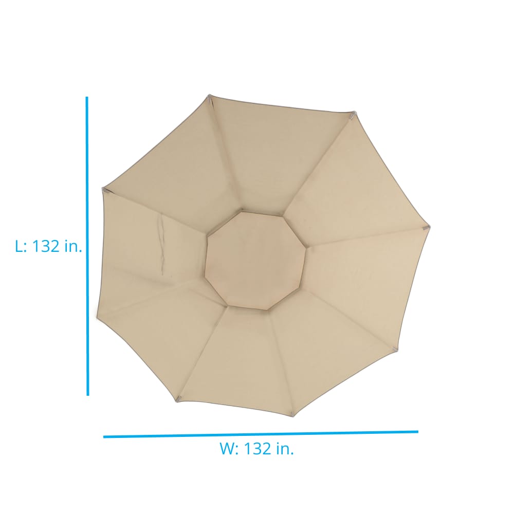 allen + roth URM819003J-GC Patio-Umbrella-Accessories - View #2