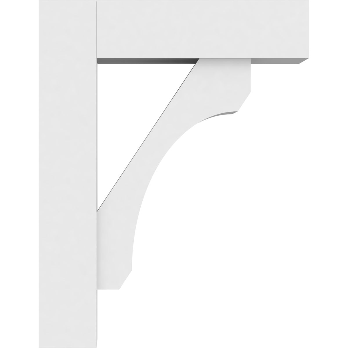 Ekena Millwork BKTP05X14X18LEC05 Exterior-Brackets-Braces - View #3