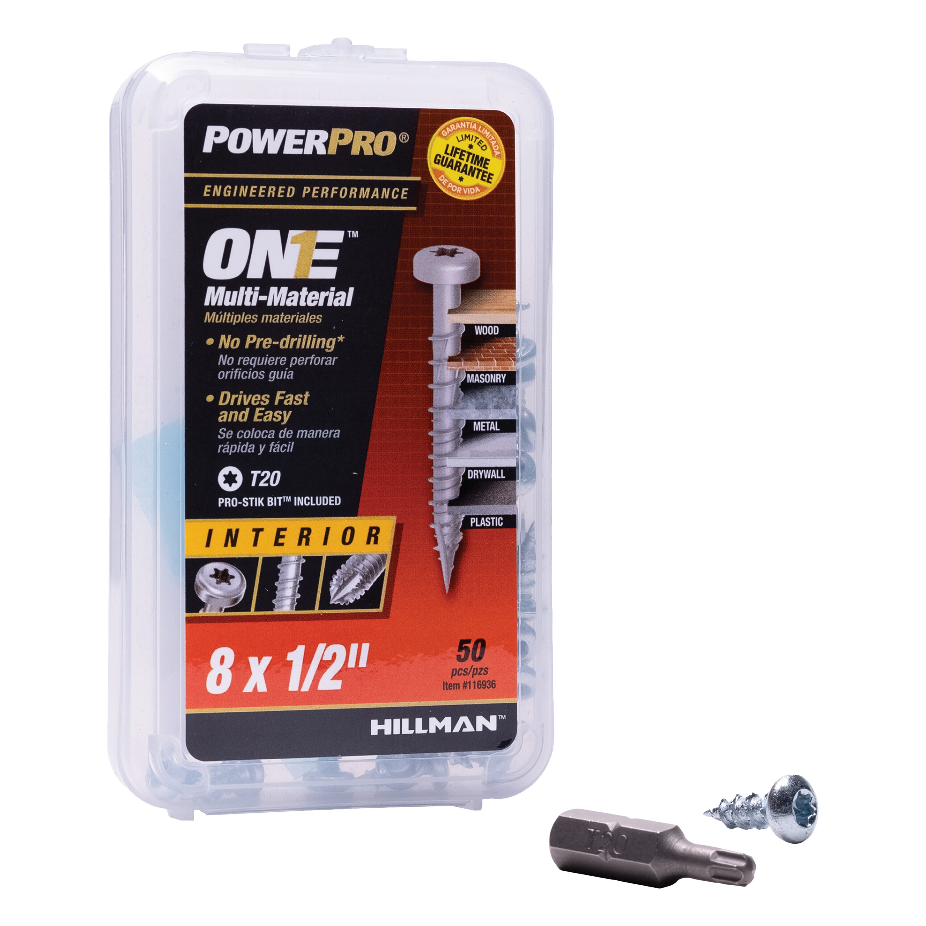 Power Pro 116936 Wood-Screws - View #2