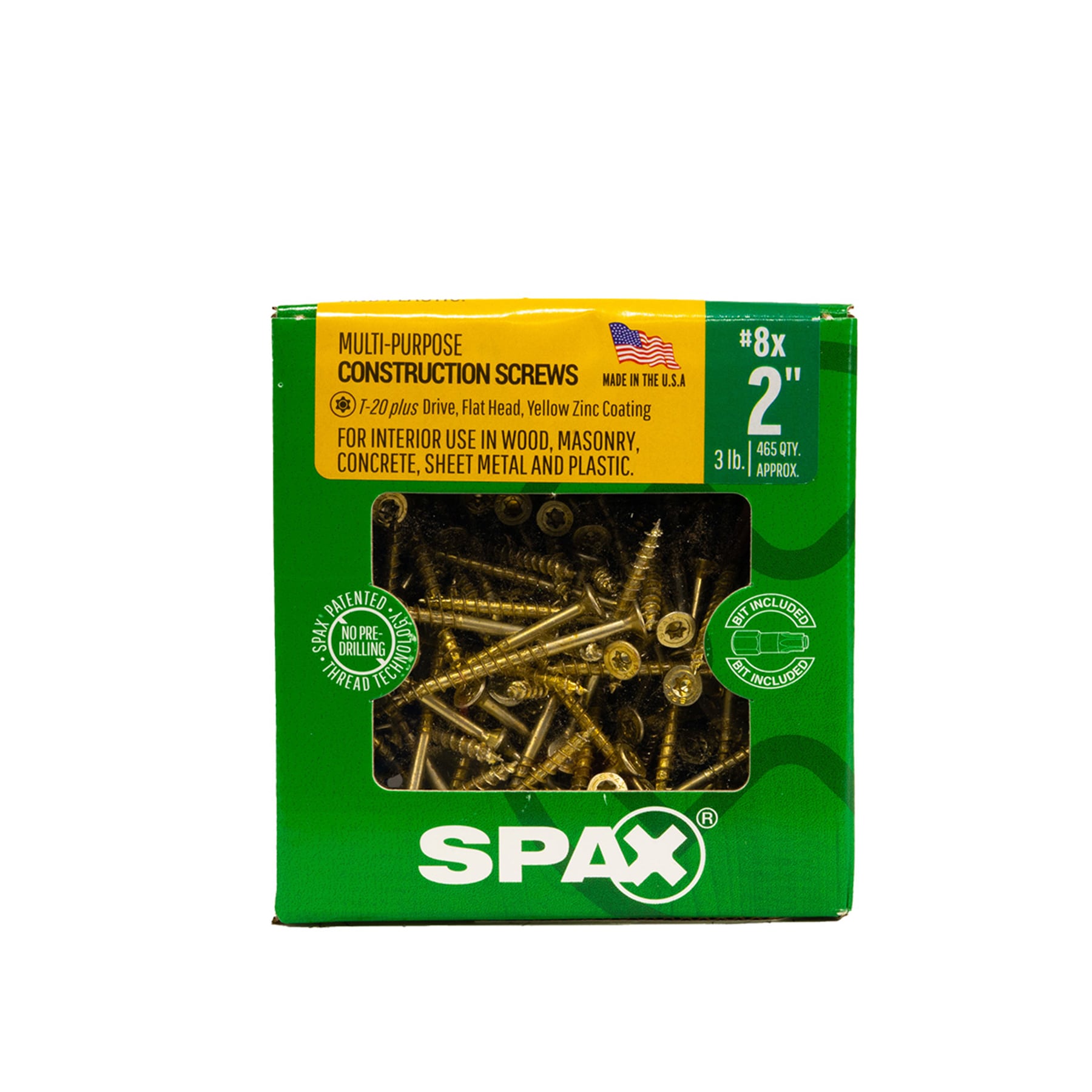 SPAX 41910204005045 Wood-Screws - View #3