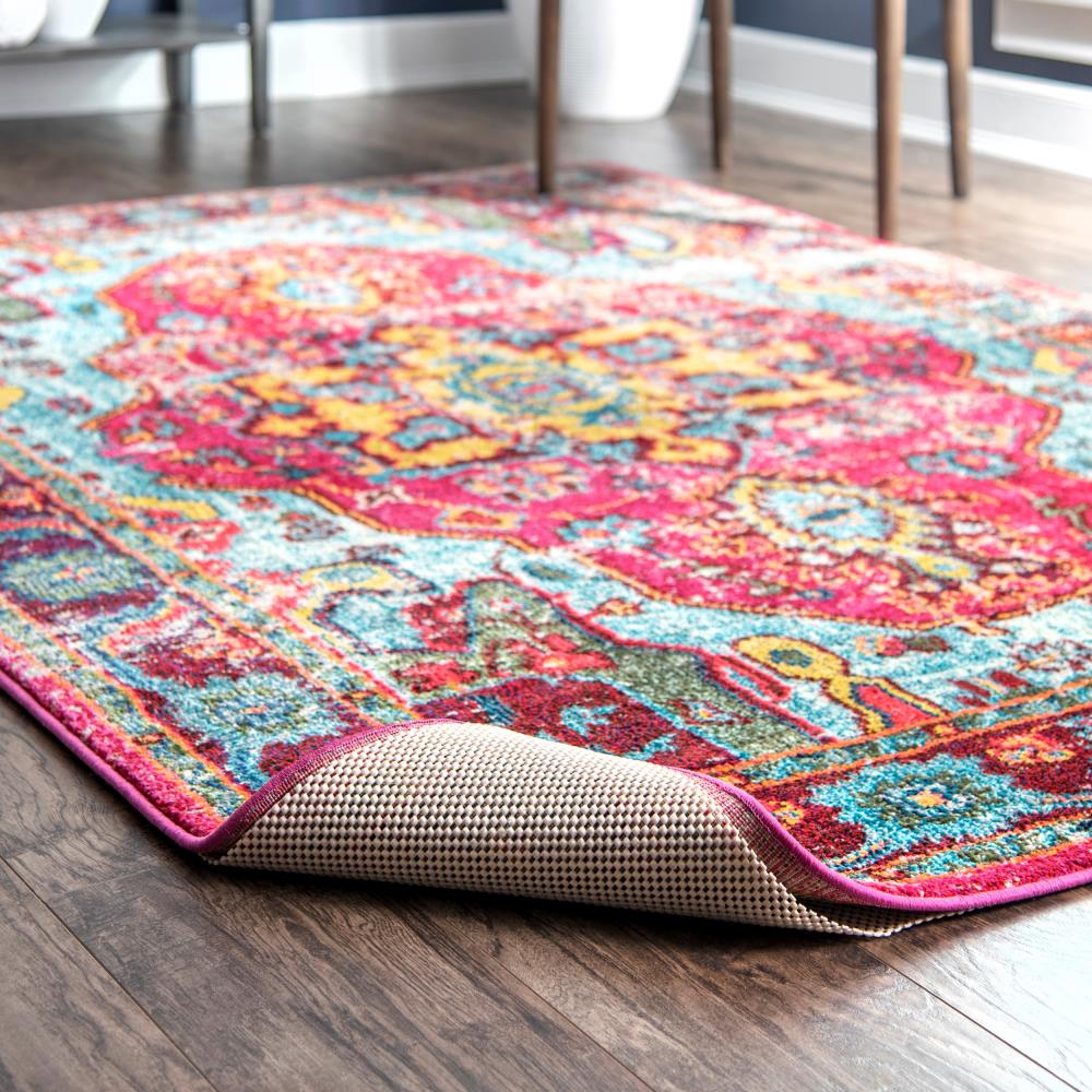 nuLOOM 7 X 9 (ft) Rectangular Polyester Non-Slip Rug Pad in the Rug Pads  department at