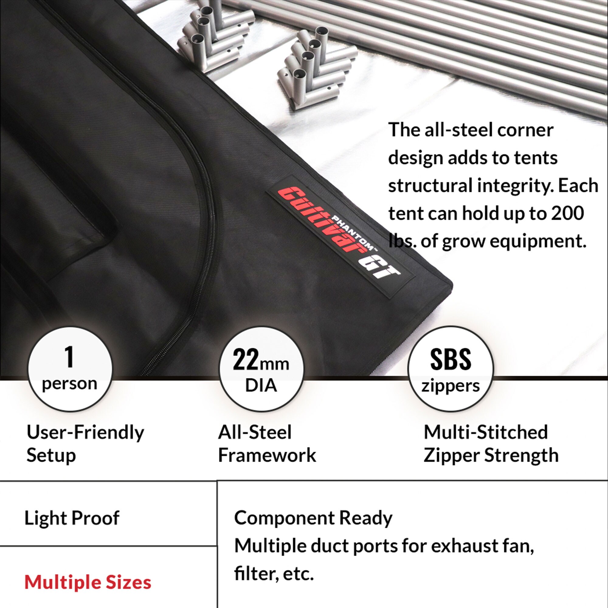 PHANTOM Cultivar 401318 Gardening-Kits - View #2