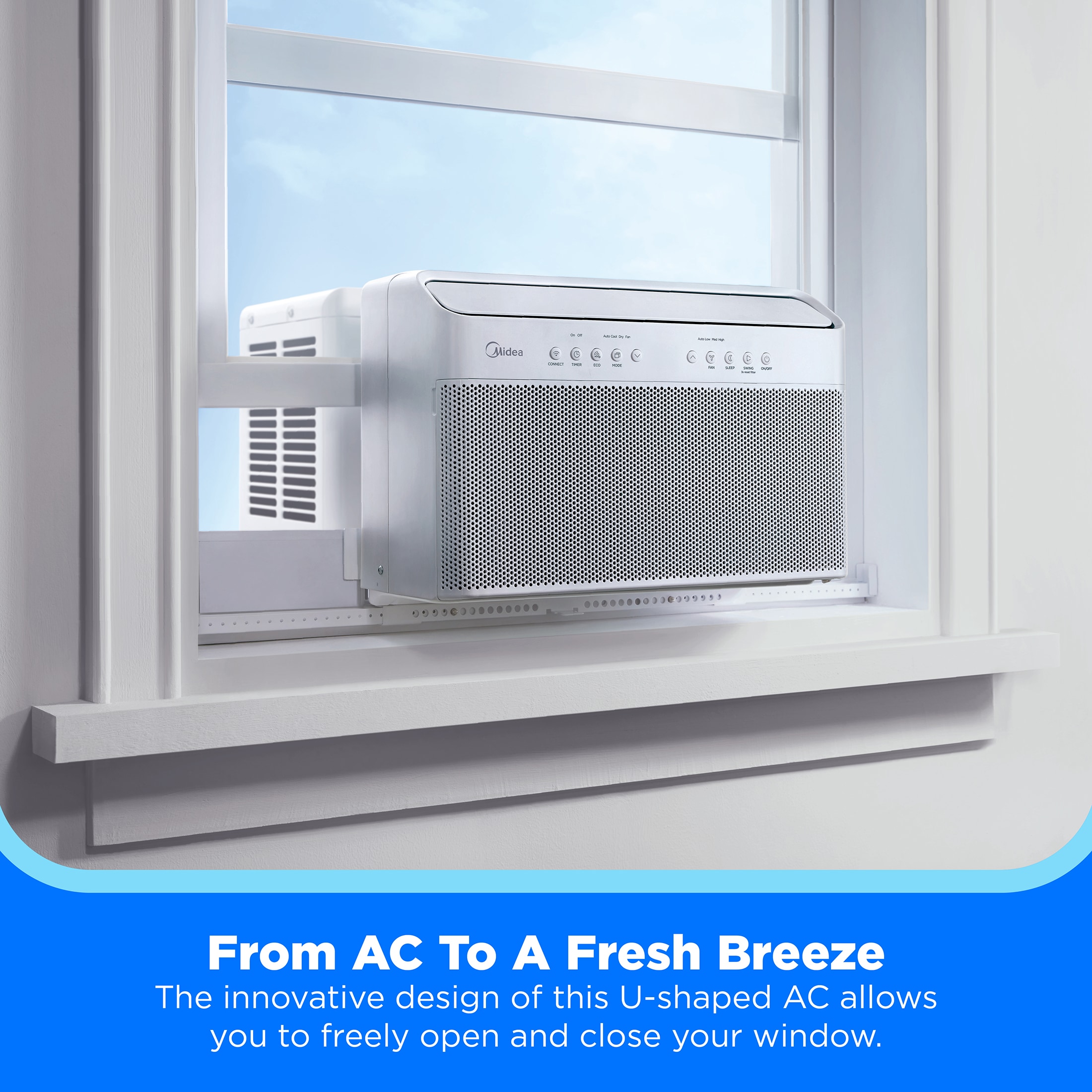 Midea MAW12V1UWT Window-Air-Conditioners - View #5