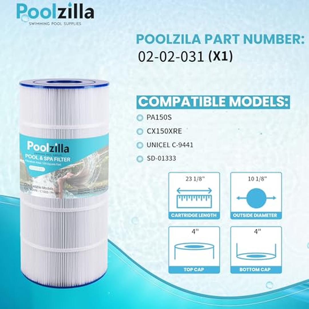 Poolzilla 02-02-031-1PK Pool-Filter-Skim-Sys-Parts - View #2