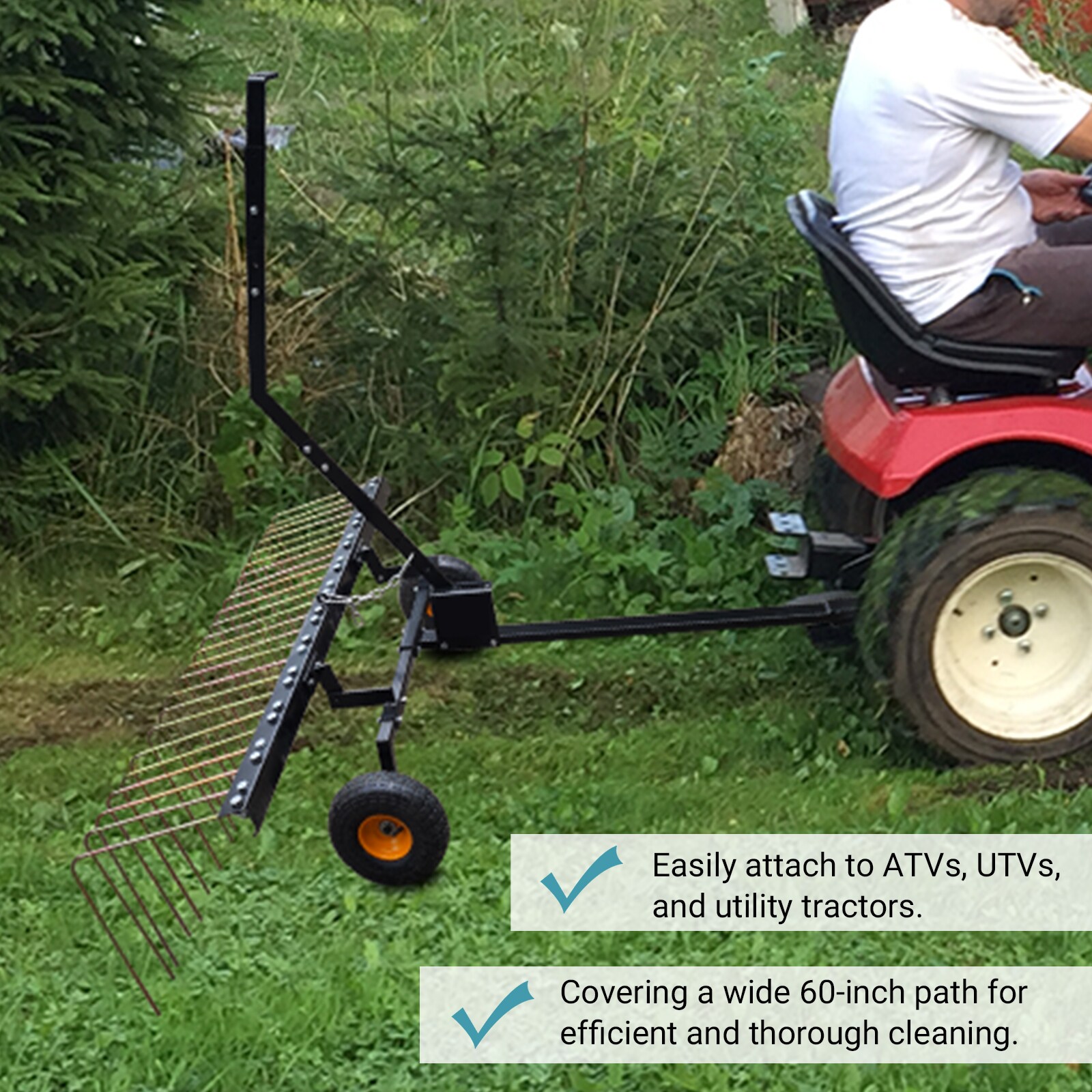 Garvee XQBGTWBU Lawn-Leaf-Rakes - View #5