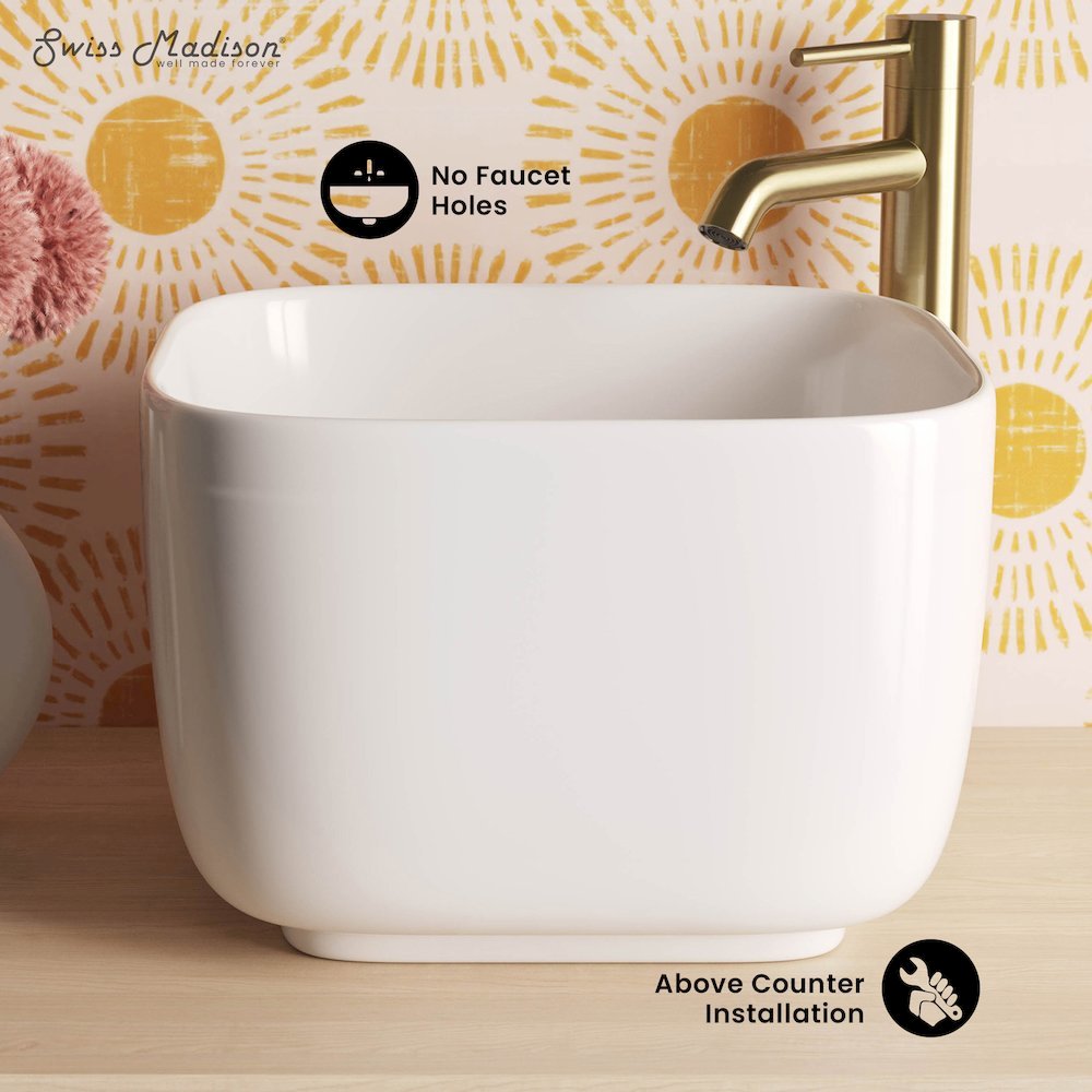 Swiss Madison SM-5-VS225 Lavatory-Faucets - View #2