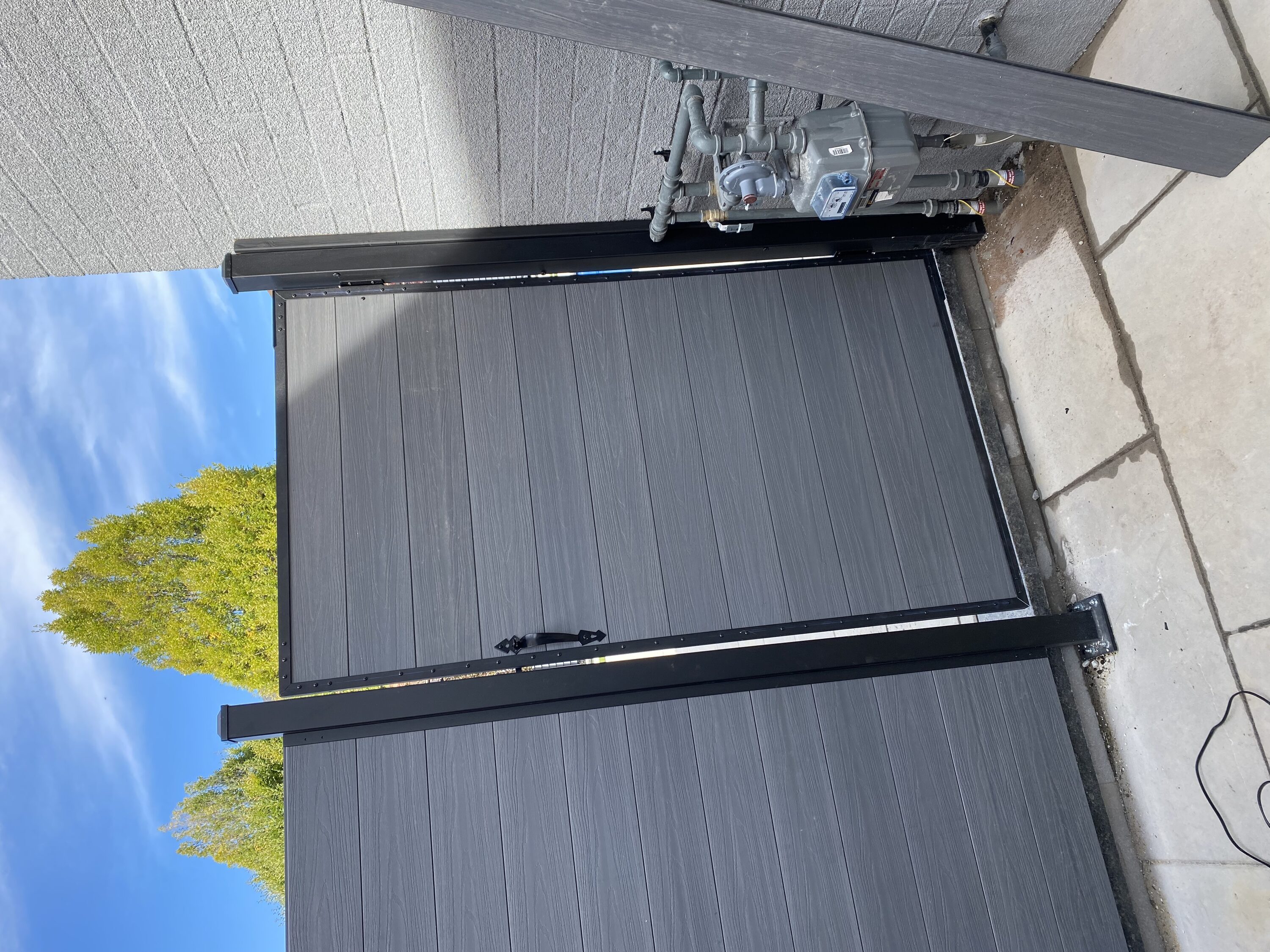 Slipfence SF2-GK300 Composite-Fence-Gates - View #9