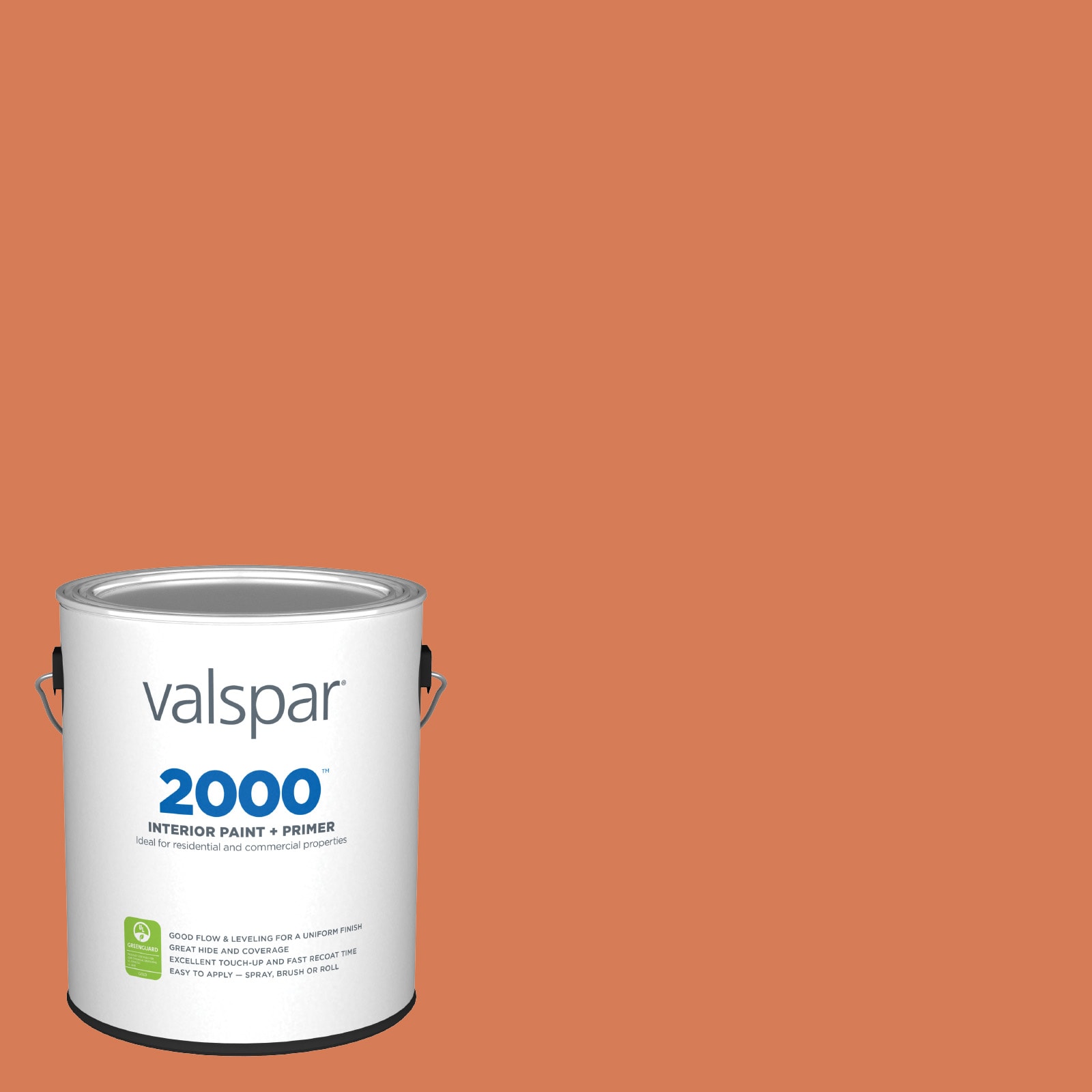 Valspar HGSW1104-28328 2000 Flat Emberglow HGSW1104 Latex Interior Paint Paint + Primer ( 1-gallon )