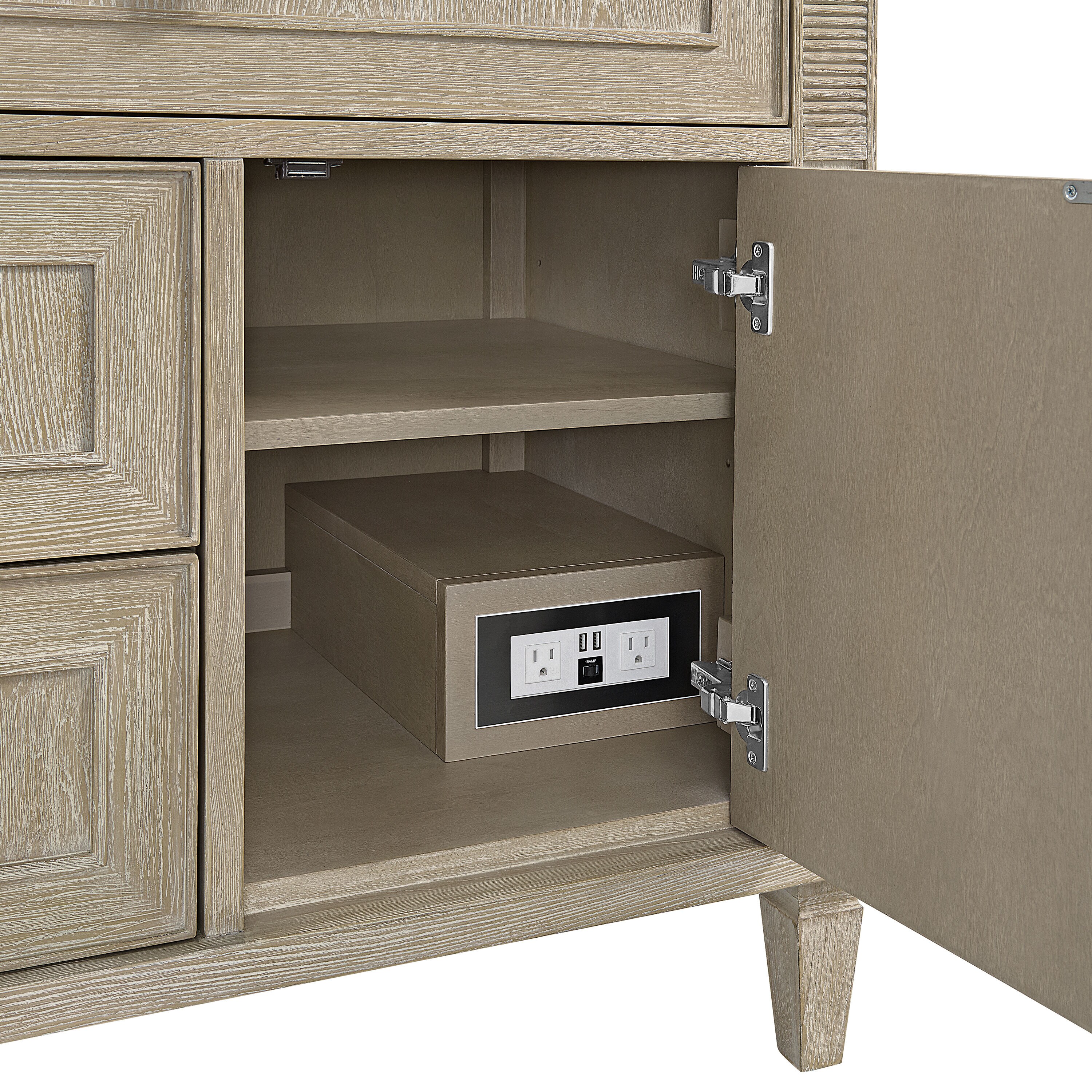 James Martin Vanities 424-V36-WWO vanities - View #4