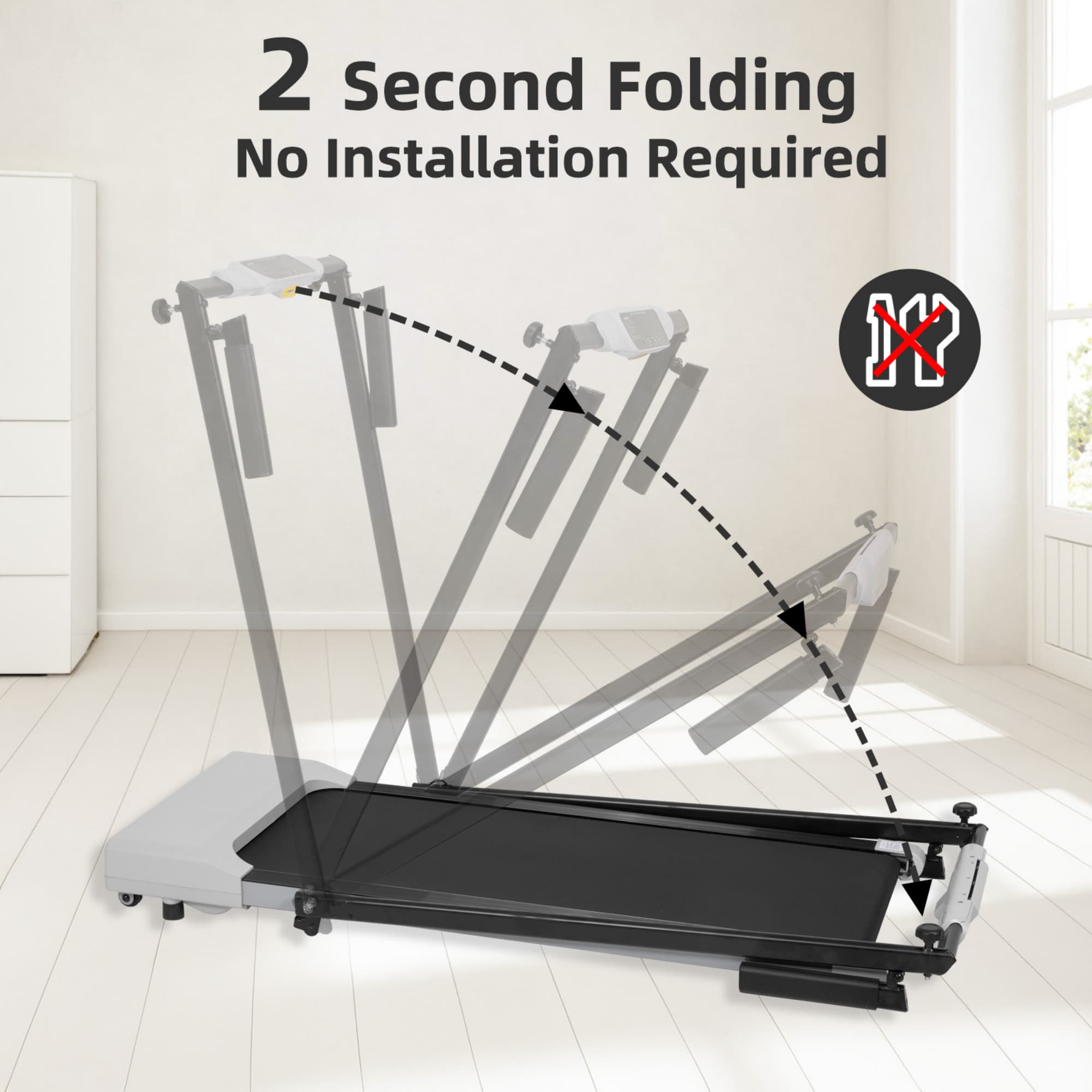 Ama Pear S-TRM-19 treadmills - View #4