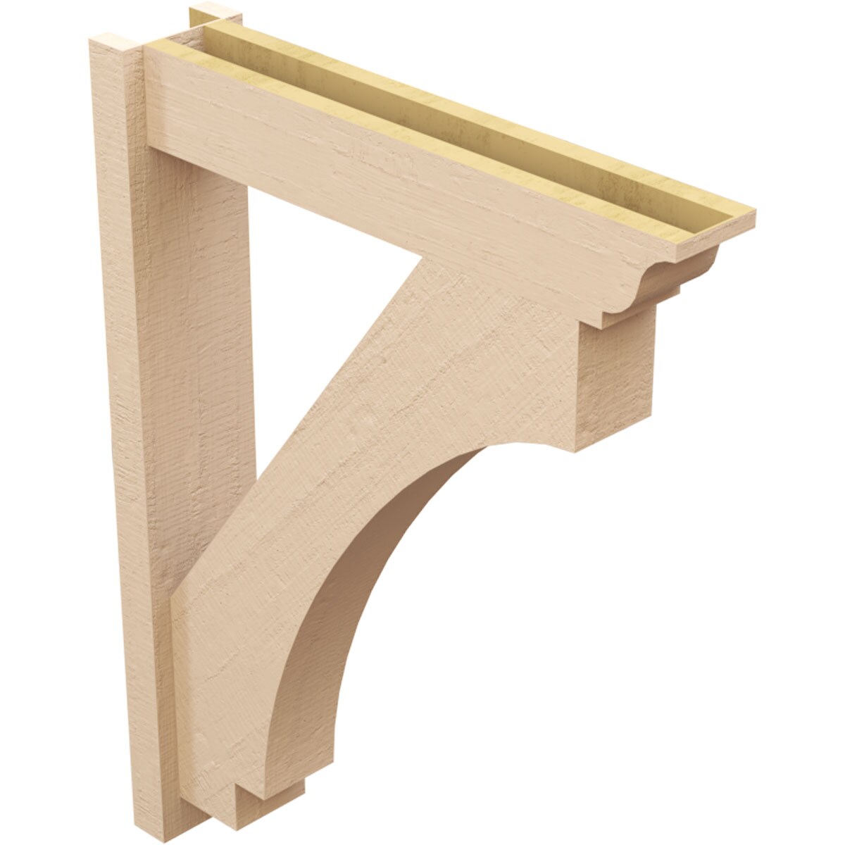 Ekena Millwork 2132038 corbels - View #5