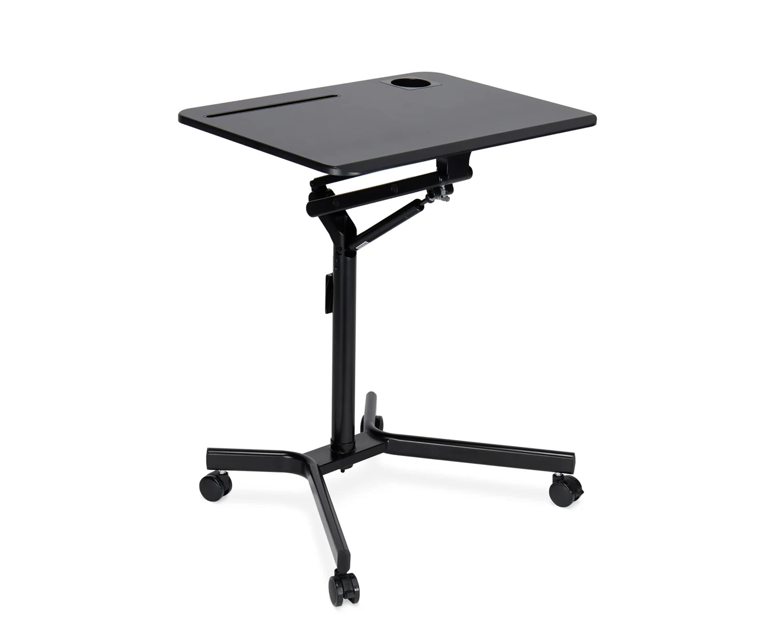 unique furniture workpad height adjustable laptop desk