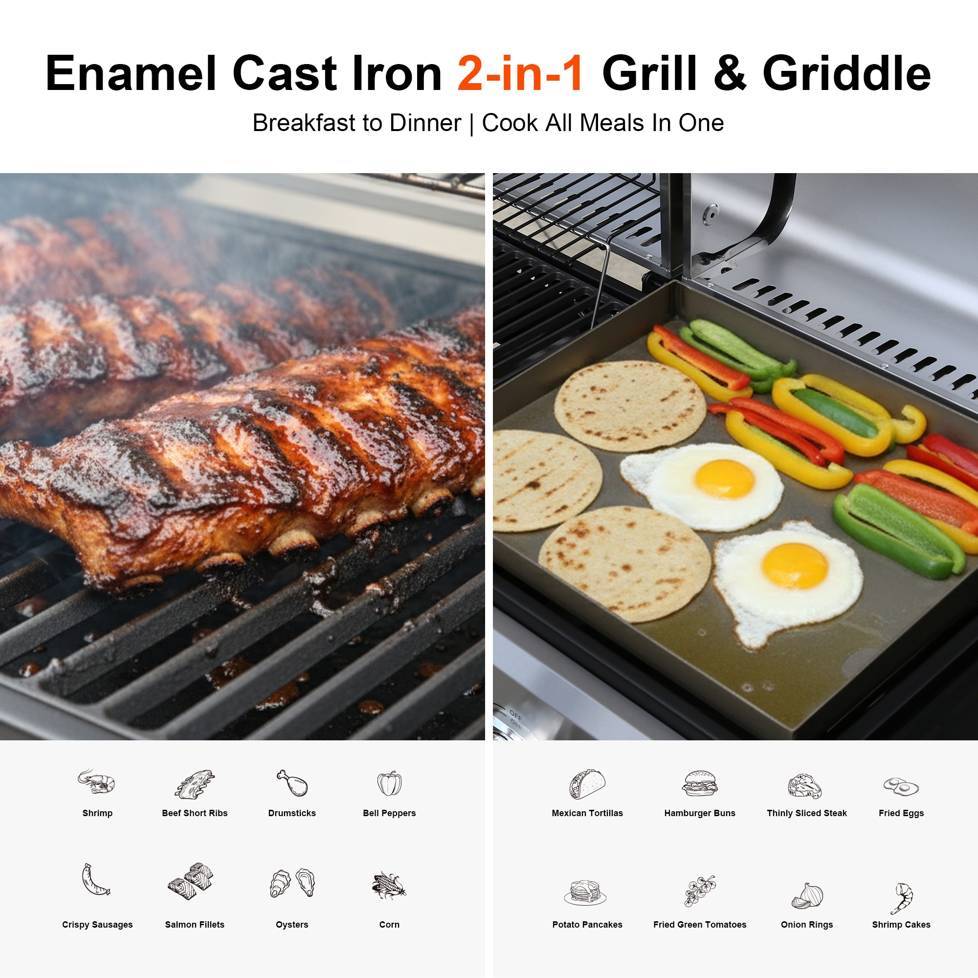 Brand-Man Grills GGD-1 Gas-Grill - View #2