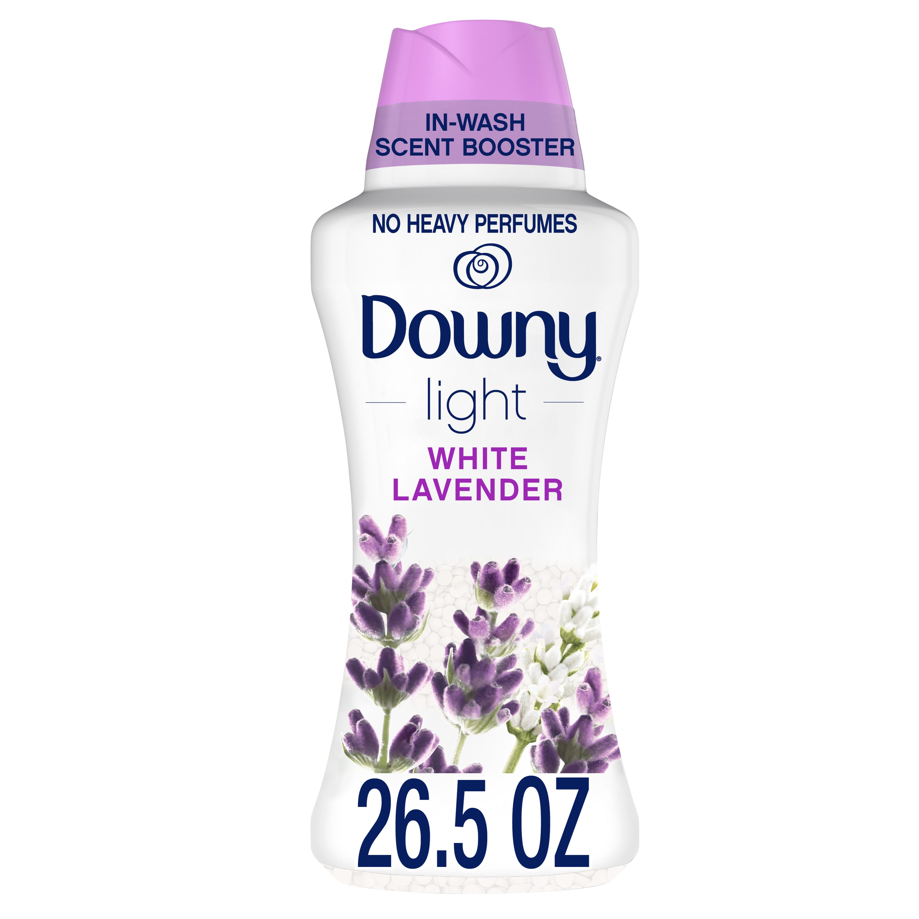 Downy Light Beads White Lavender Scent Booster 26.5-oz in the