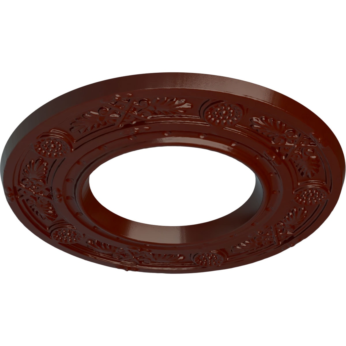 Ekena Millwork CM08DNBMF Ceiling-Medallions - View #2
