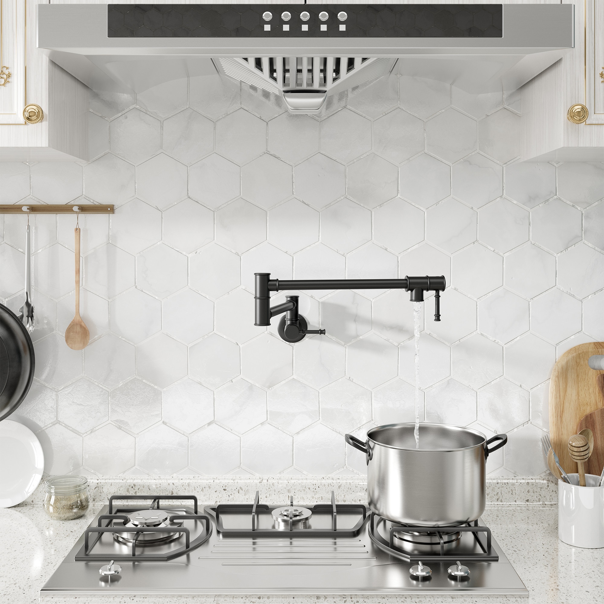 CASAINC CASA02GP10LSJ Kitchen-Faucets - View #2