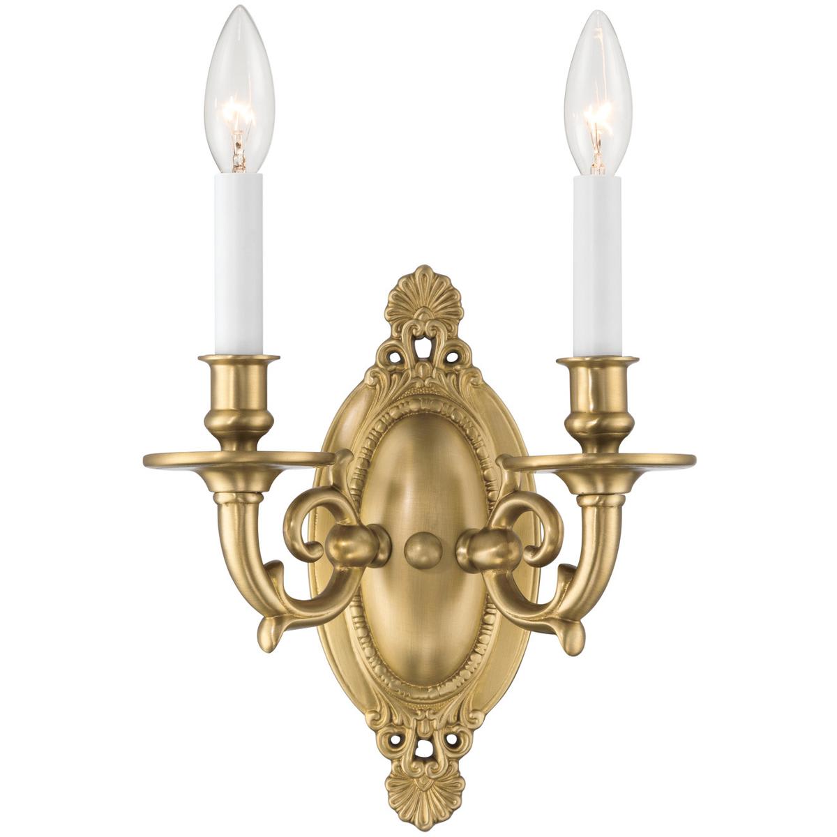 Crystorama  622-AG Milford Bath Wall Light