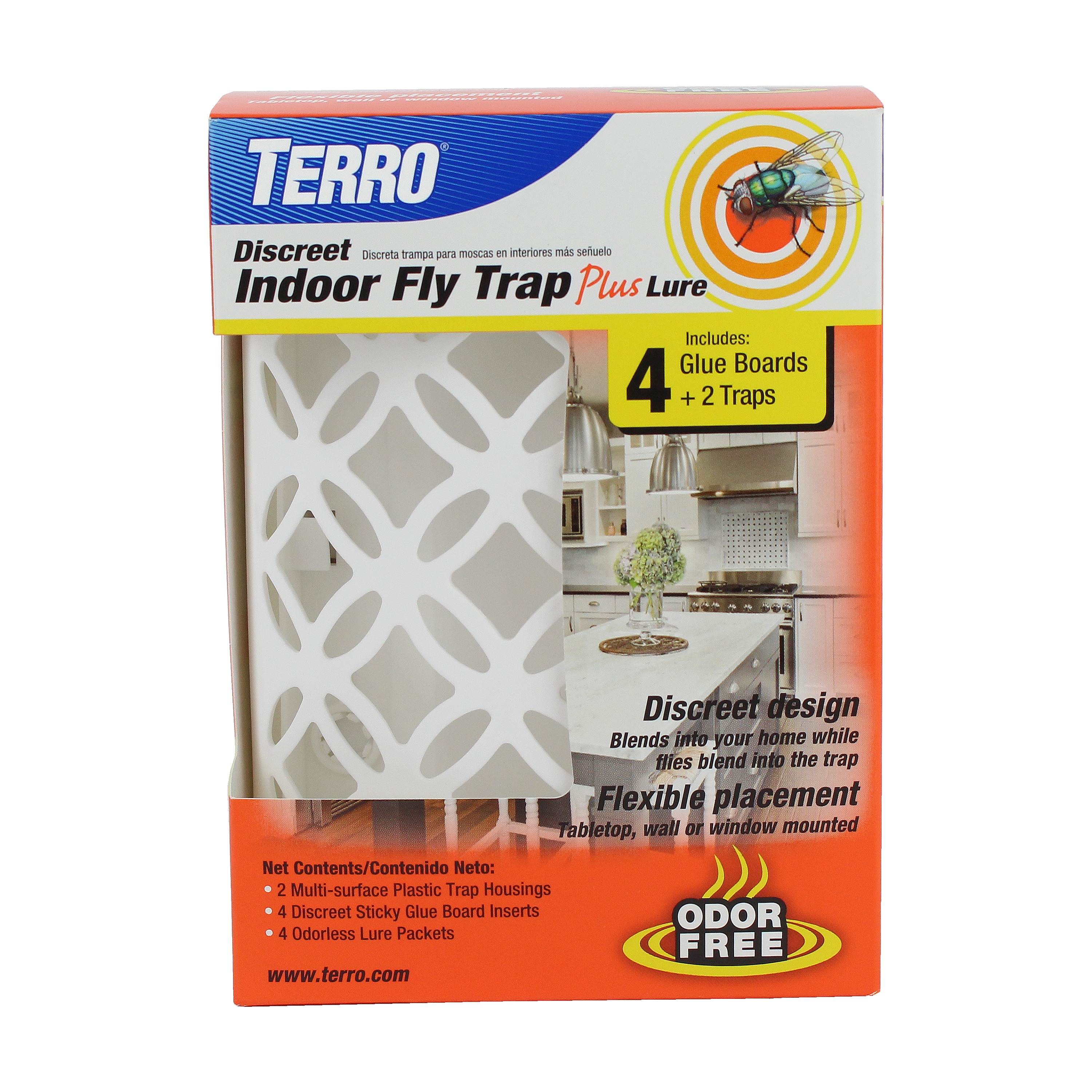 TERRO Discreet Fly Indoor Insect Trap (2-Pack) in the Insect Traps  department at