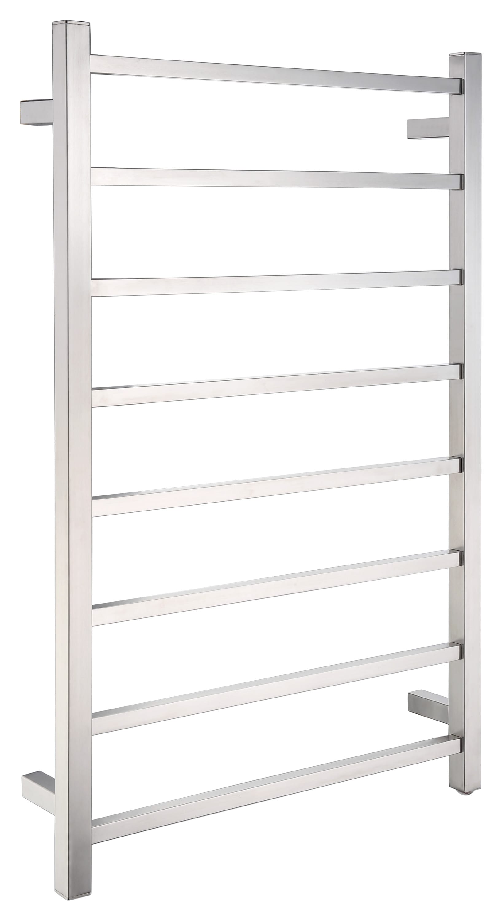 ANZZI Polished Chrome Plug-in Wall mount Towel Warmer 4.3-Inches x 23.6-Inches x 36.25-Inches #TW-AZ026CH