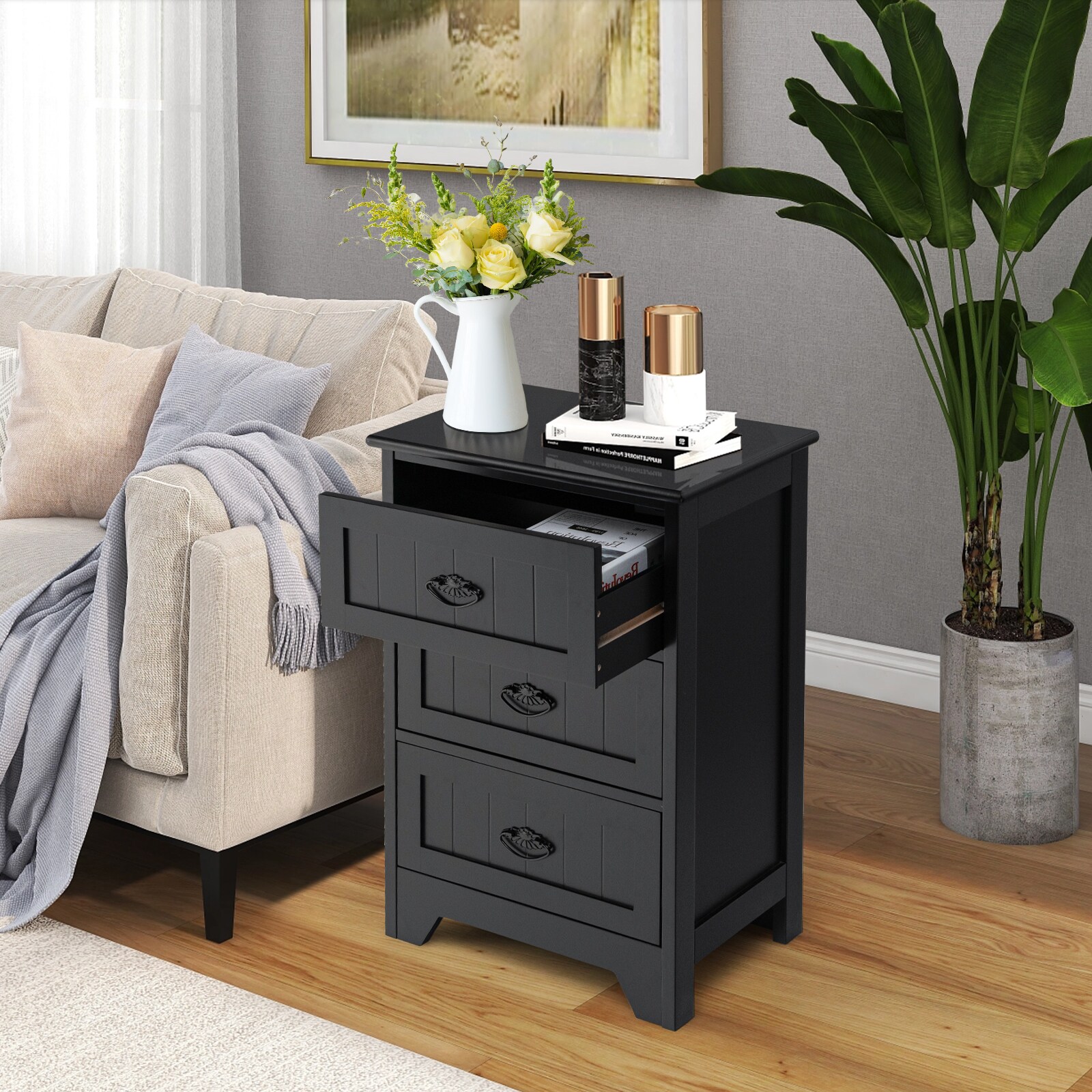 Fenbeli QLLSFENH102 nightstands - View #2