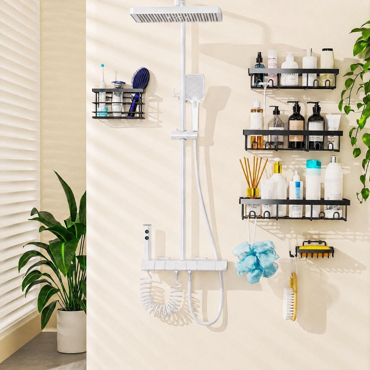 Etokfoks LET7UL207 Hanging-Shower-Caddies - View #6