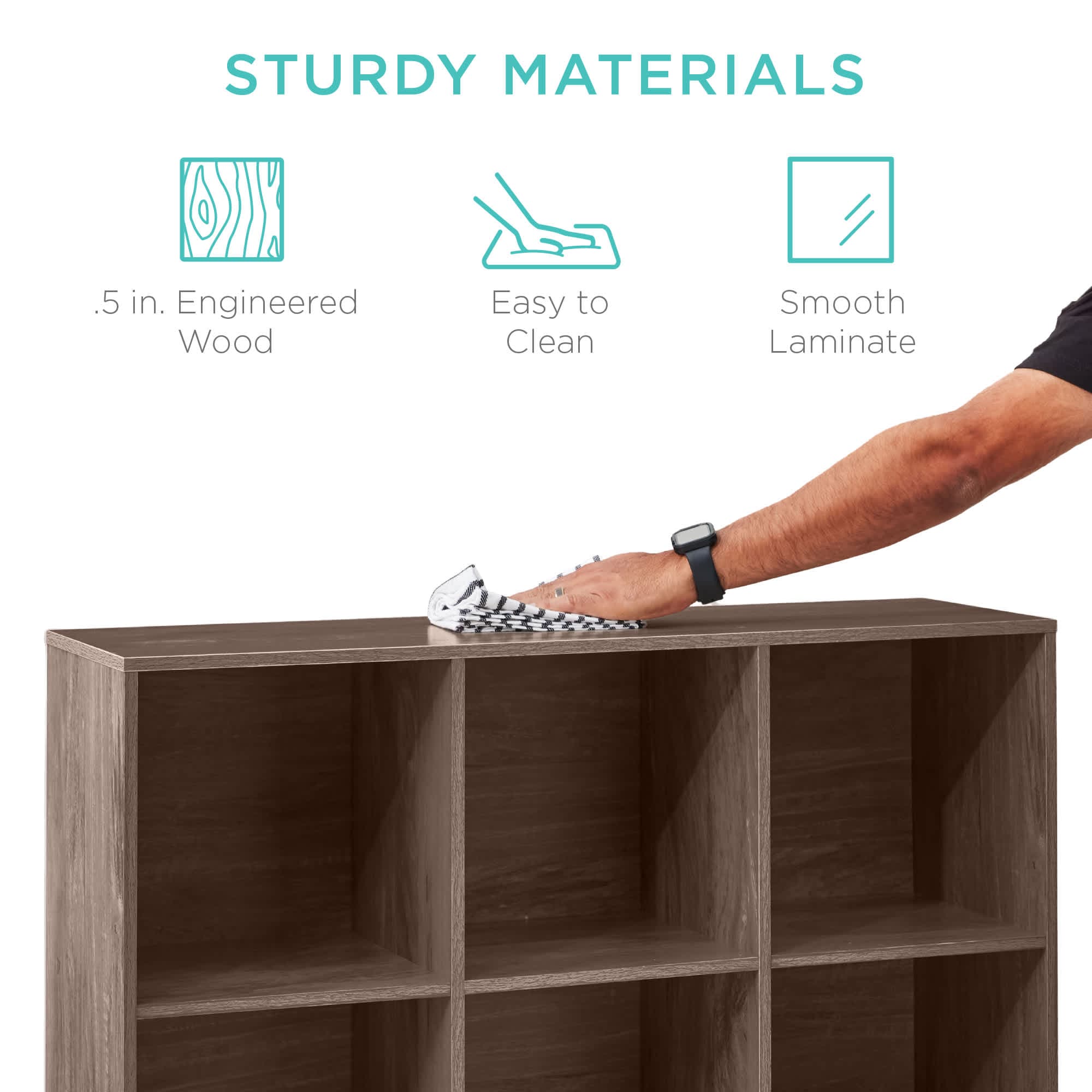 Best Choice Products SKY8752 bookcases - View #5