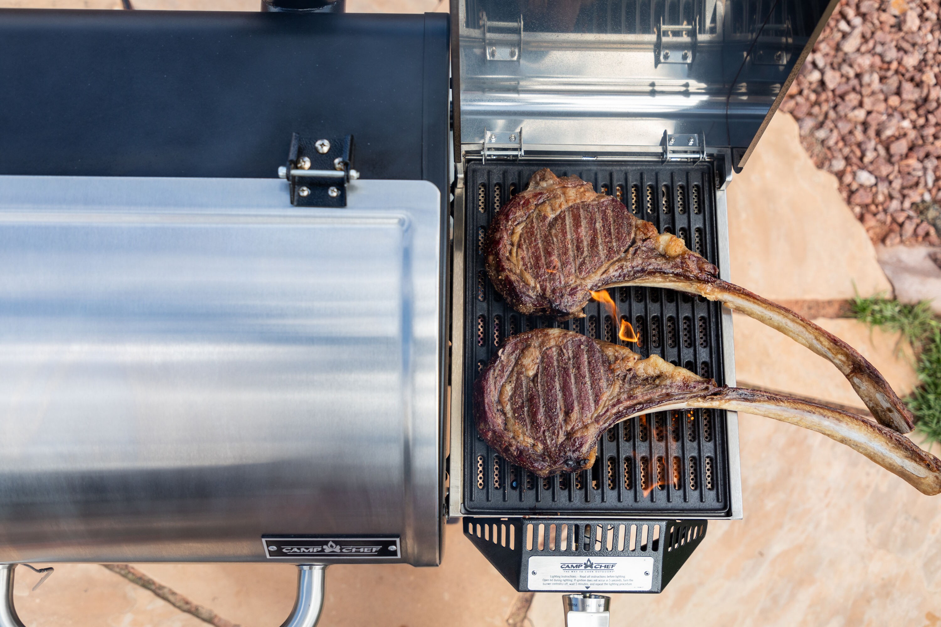 Camp Chef 22 in Stainless Steel Tube Burner at Lowes