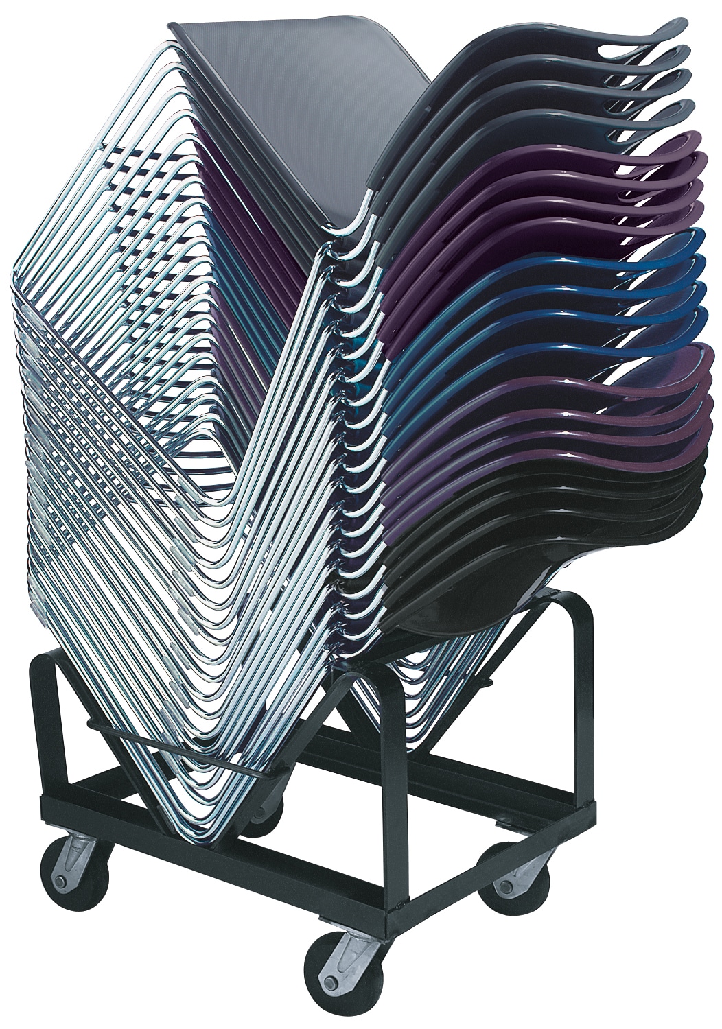 National Public Seating 810-24 Folding-Chairs - View #2