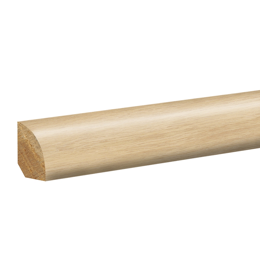 Project Source King Forge 3/4-in T x 3/4-in W x 78.7-in L Prefinished Laminate wood Quarter Round Floor Moulding Trim