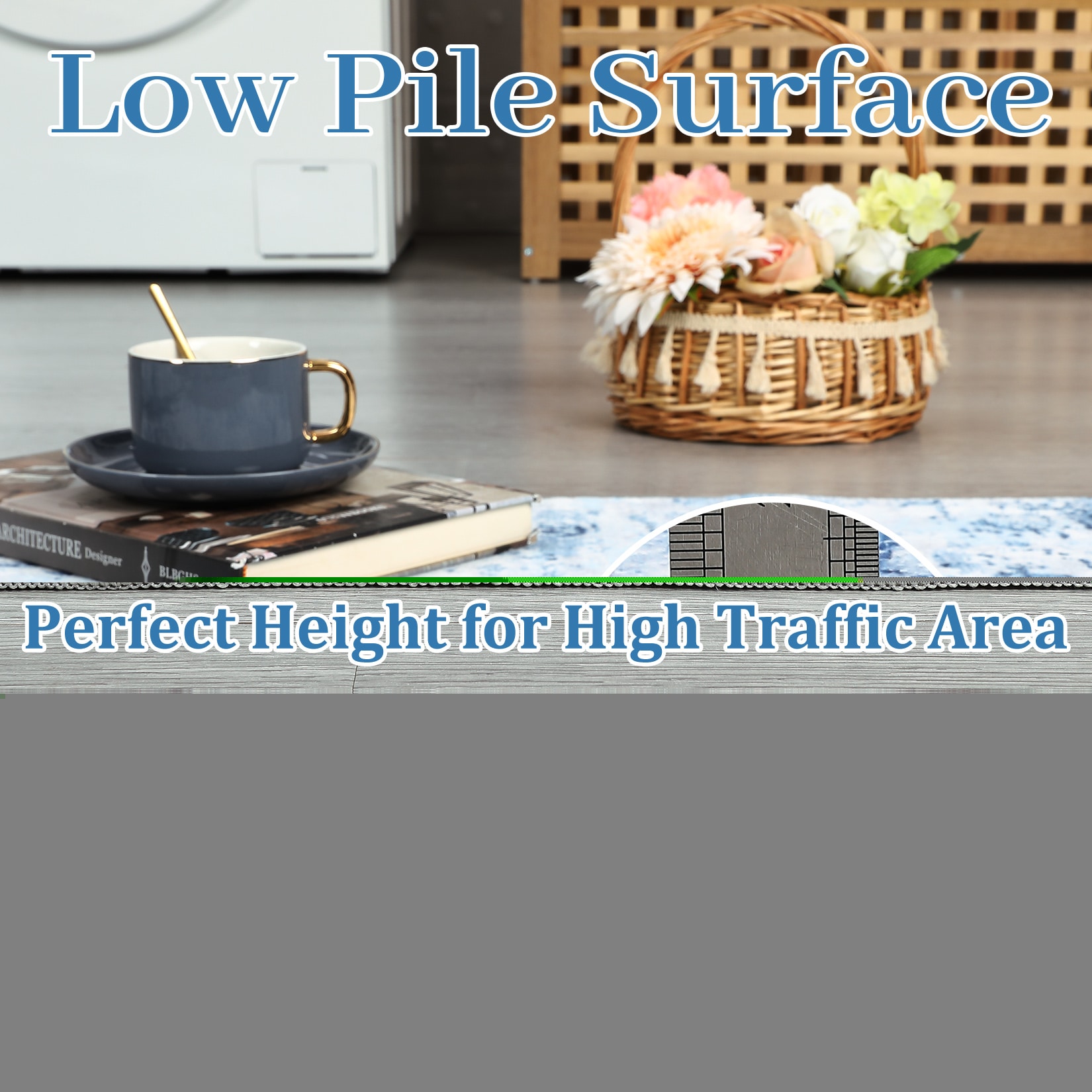 Garvee SUNNY-PHK-3464EB7U rugs - View #6
