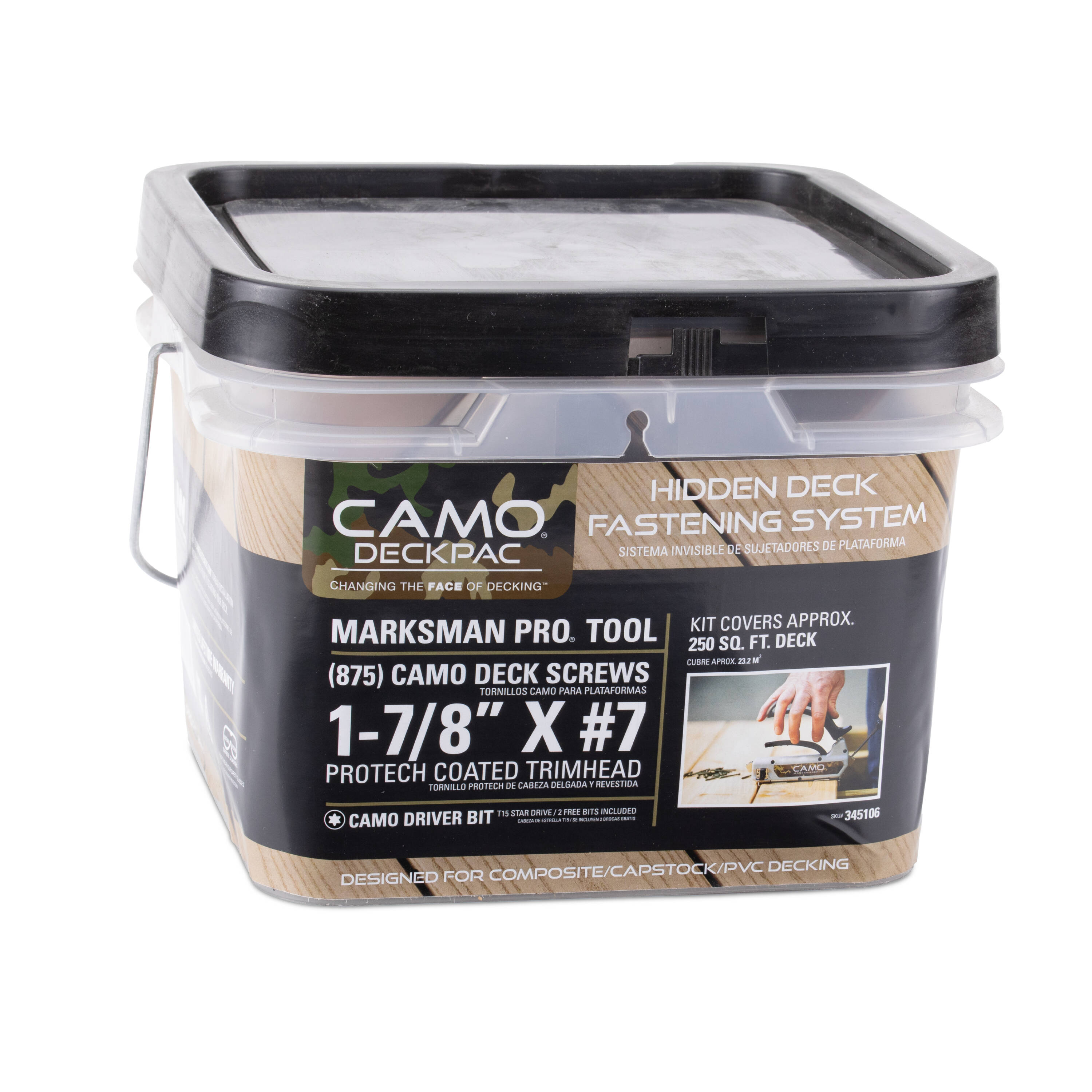 CAMO 0345105 Deck-Screws - View #11