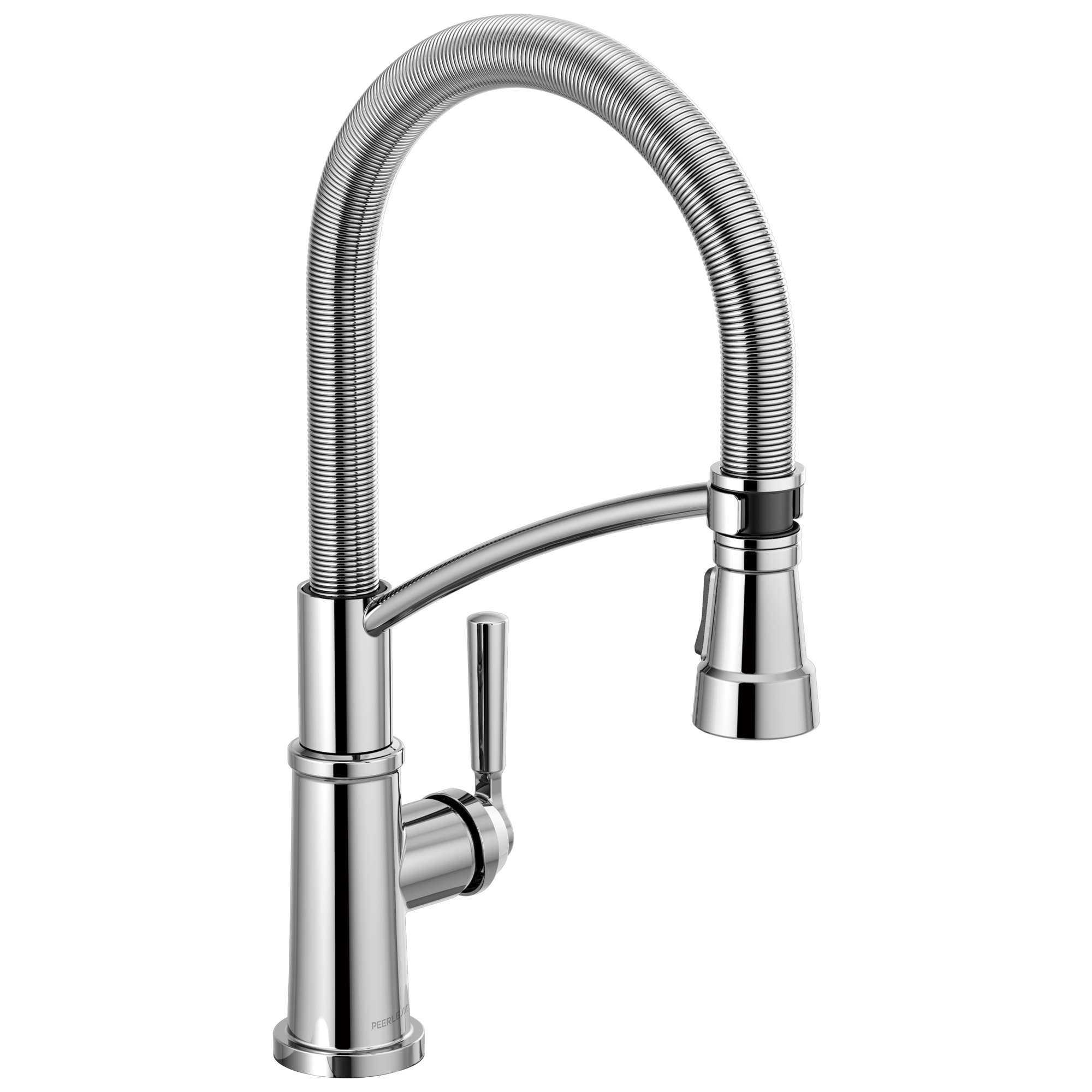 Peerless P7924LF Westchester Chrome Single Handle Deck-mount Pull-down Kitchen Faucet