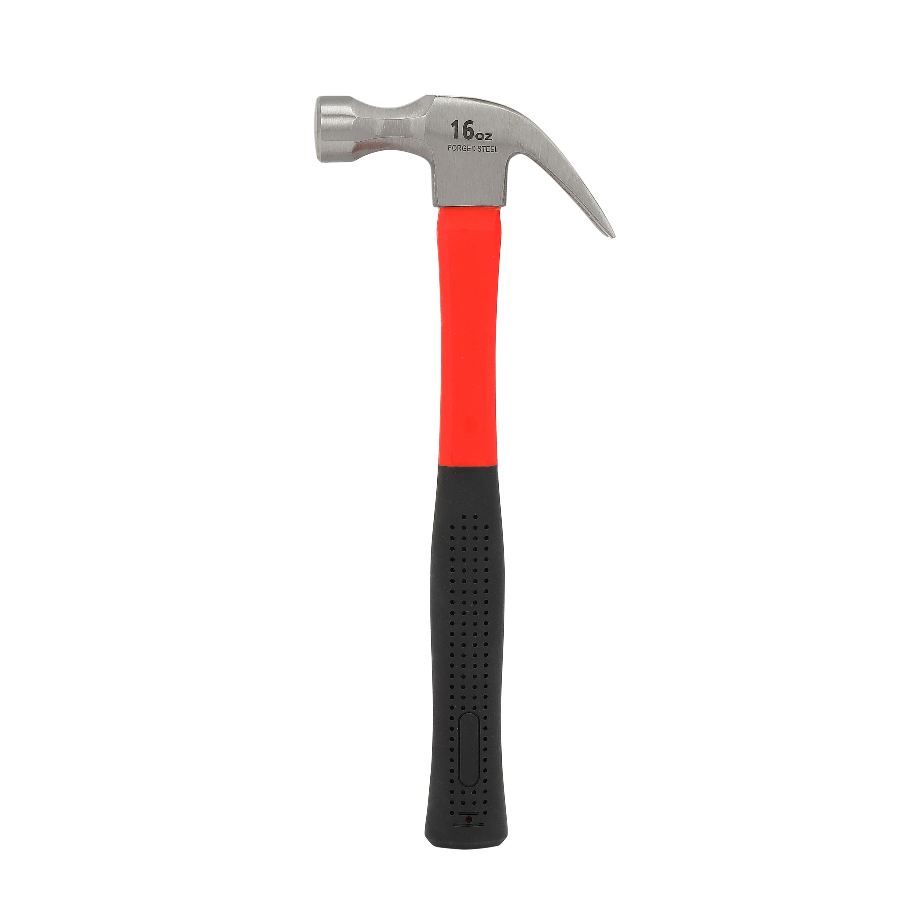 WORKPRO 16-oz Smooth Face Steel Head Fiberglass Claw Hammer in the Hammers  department at