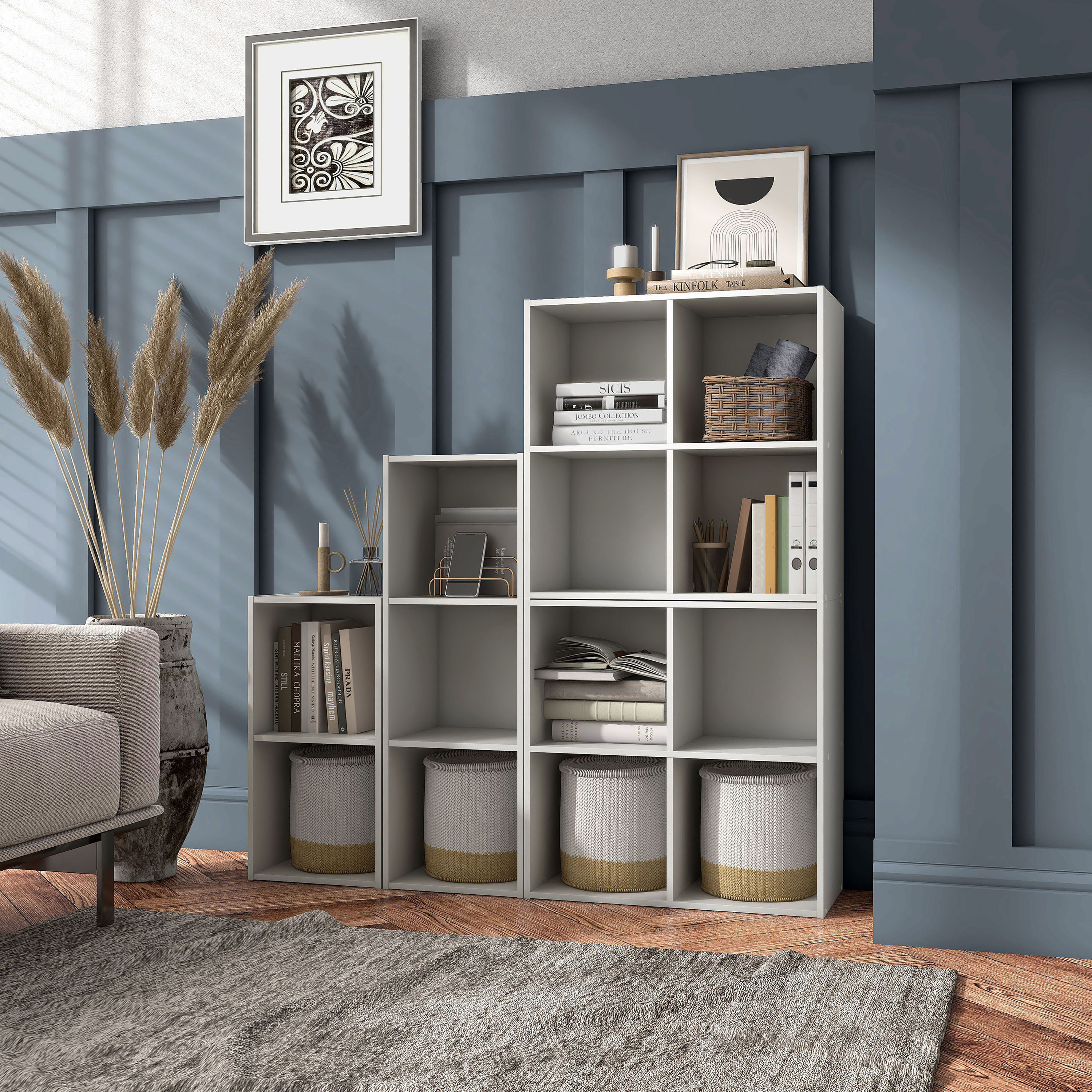 Furniture of America FGI-2381C2-4S bookcases - View #5