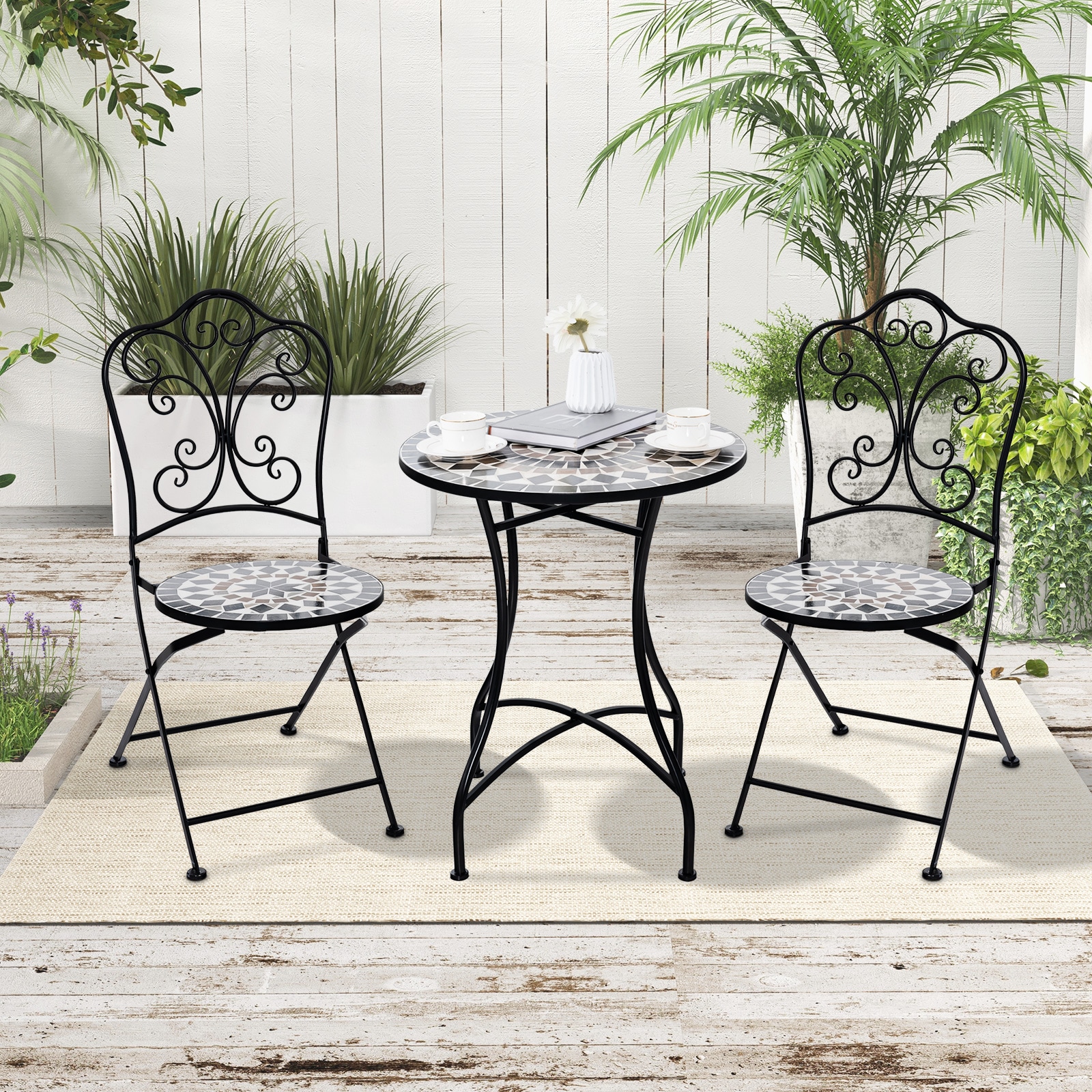 Slickblue D-CO-15211PN Patio-Tables - View #2